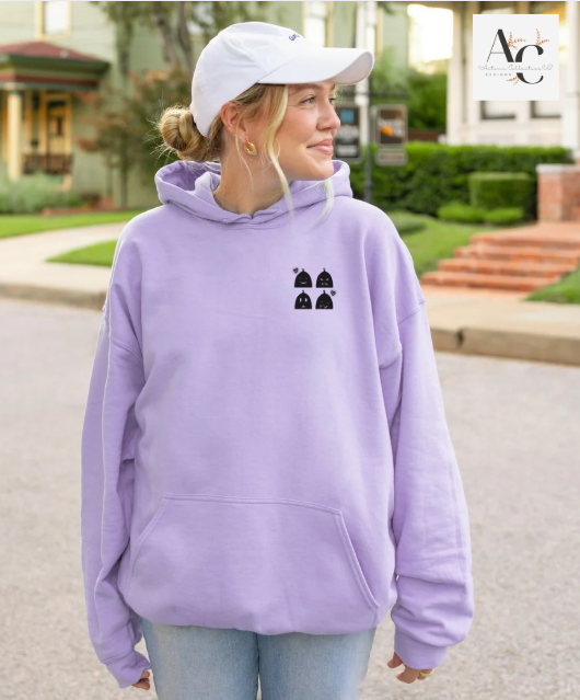Embroidered Krobus Mood Hoodie