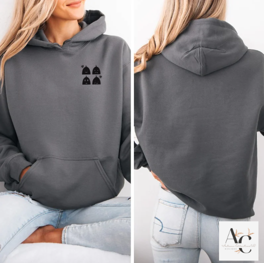 Embroidered Krobus Mood Hoodie