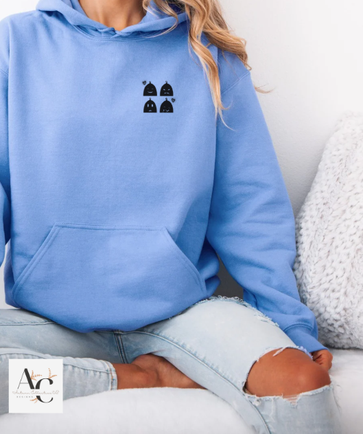 Embroidered Krobus Mood Hoodie