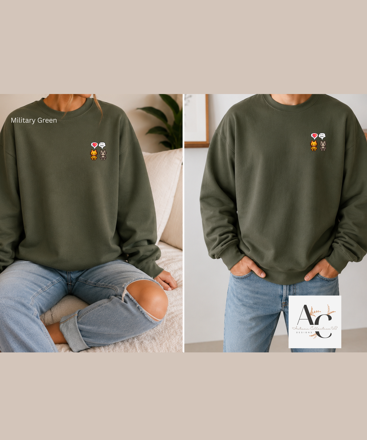 Etsy's Pick Cat Stardew Valley Sweatshirt - Custom Pets!
