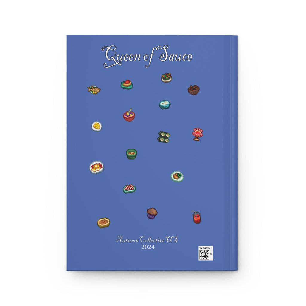 Stardew Valley Queen of Sauce Lined Journal