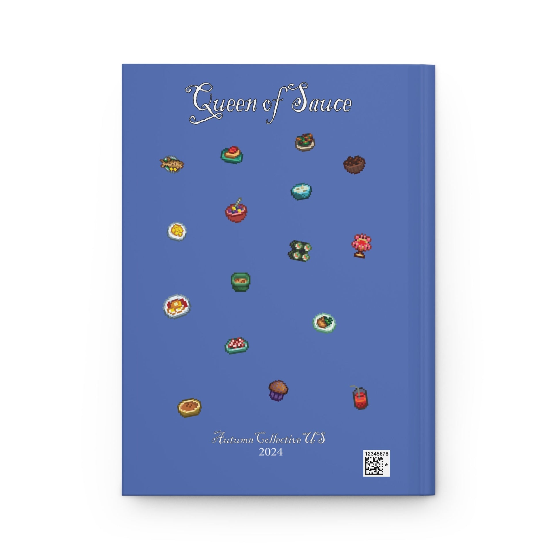 Stardew Valley Queen of Sauce Lined Journal