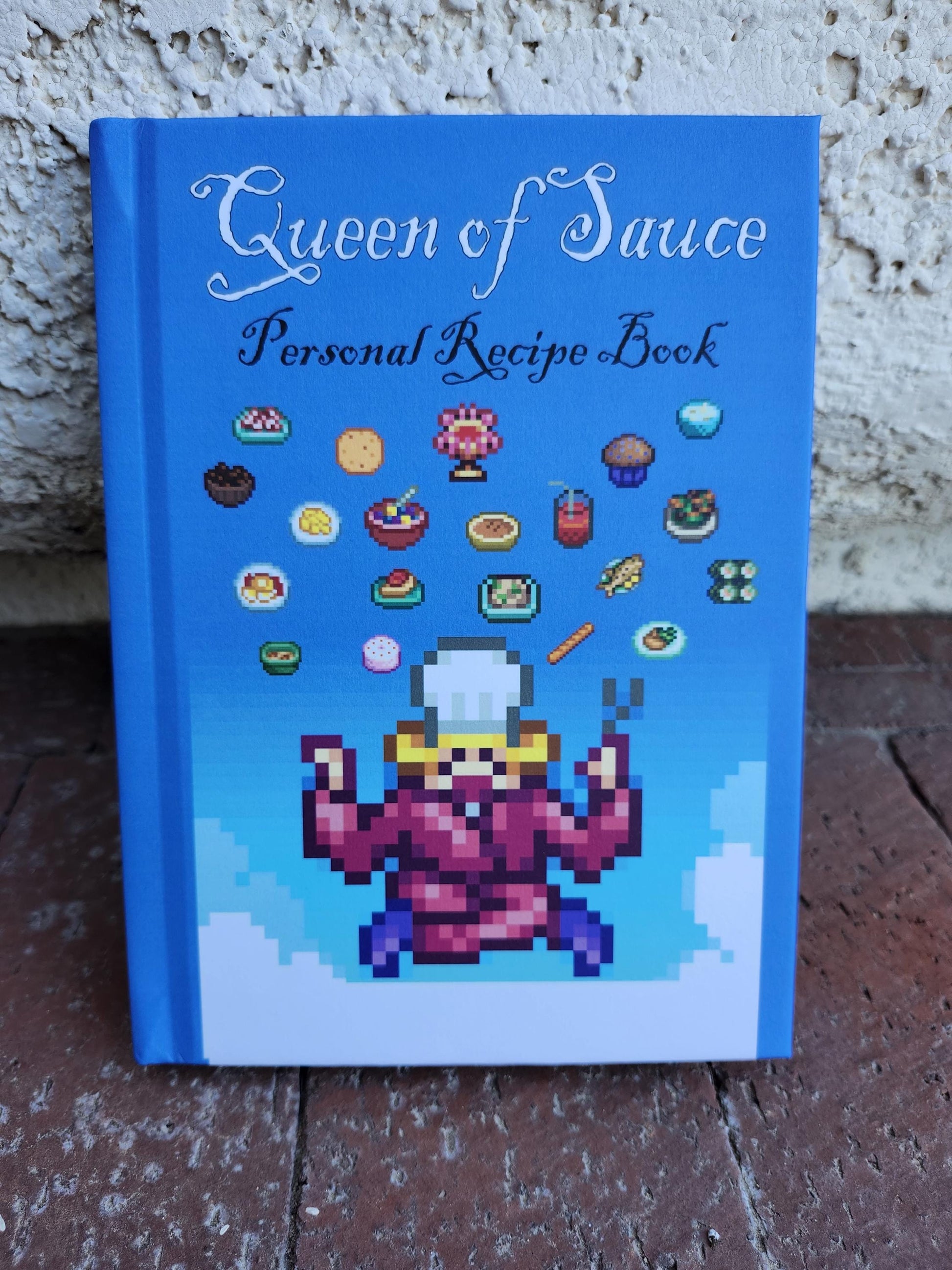 Stardew Valley Queen of Sauce Lined Journal