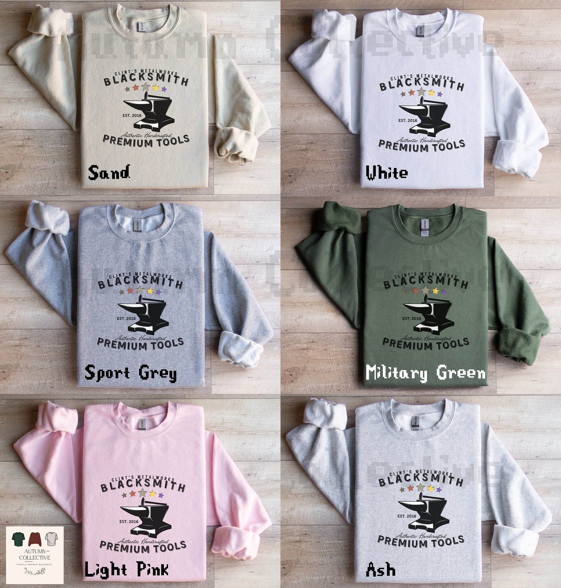 Clint Blacksmith Employee Stardew Valley Sweatshirt, Gift for Him and Her, Video Game, Pixel Art, Crossing, 8Bit Game, Valley, Animal, Cozy