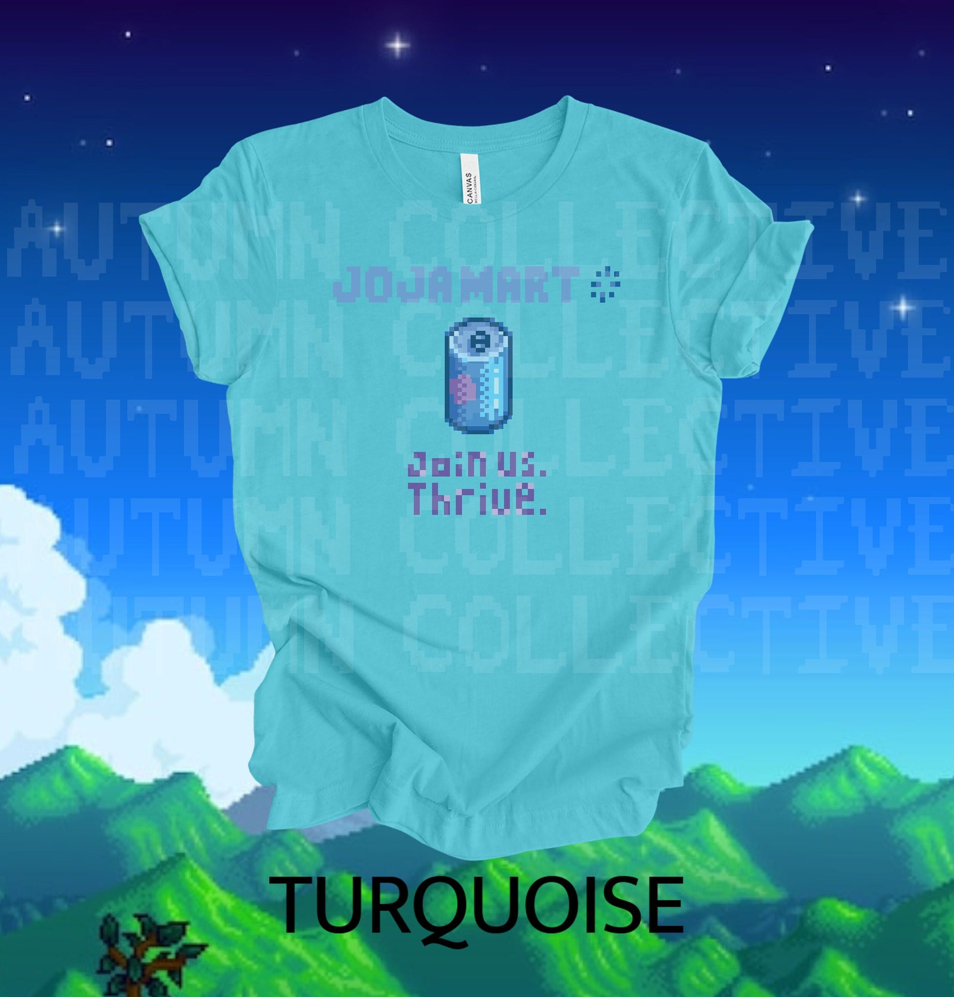 Unisex Joja Mart Employee TShirt Stardew Valley, Gift for Him and Her, Joja Mart, Gamer Shirt, Stardew Valley Gift, Cozy Gamer, Pelican Town