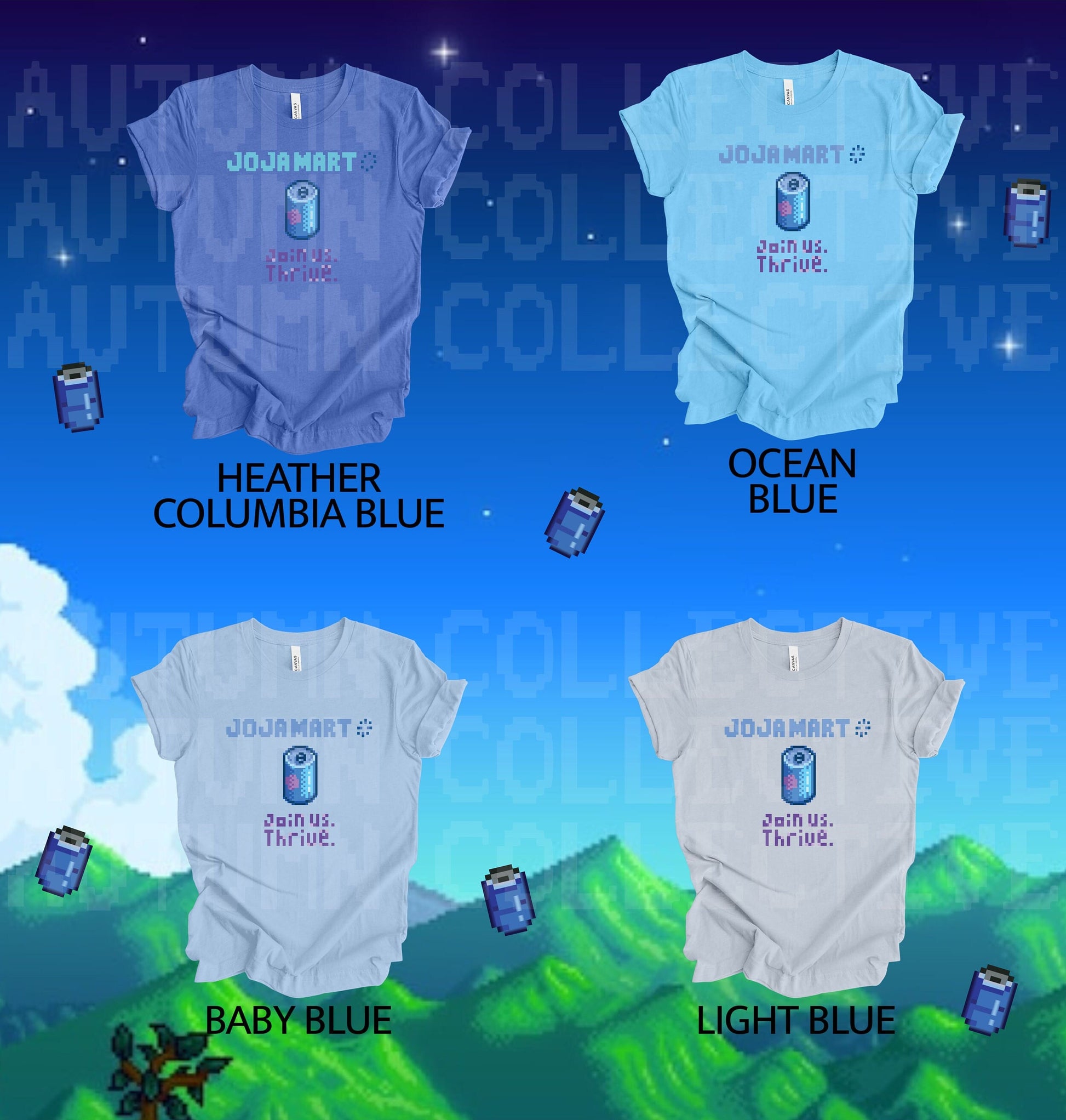 Unisex Joja Mart Employee TShirt Stardew Valley, Gift for Him and Her, Joja Mart, Gamer Shirt, Stardew Valley Gift, Cozy Gamer, Pelican Town