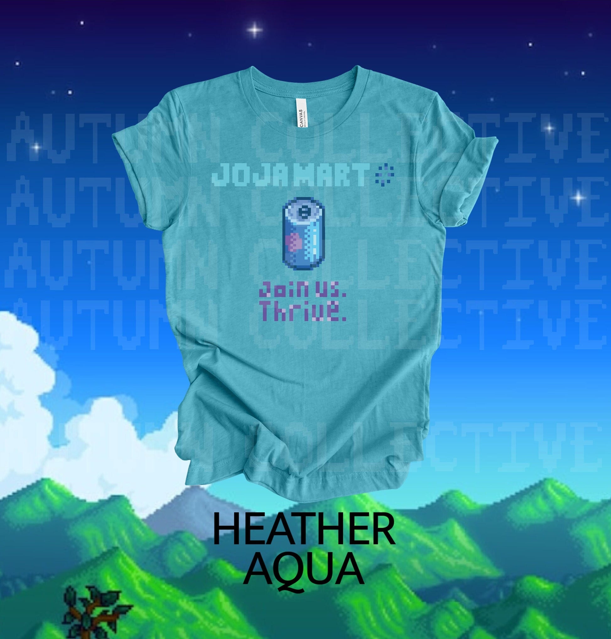 Unisex Joja Mart Employee TShirt Stardew Valley, Gift for Him and Her, Joja Mart, Gamer Shirt, Stardew Valley Gift, Cozy Gamer, Pelican Town
