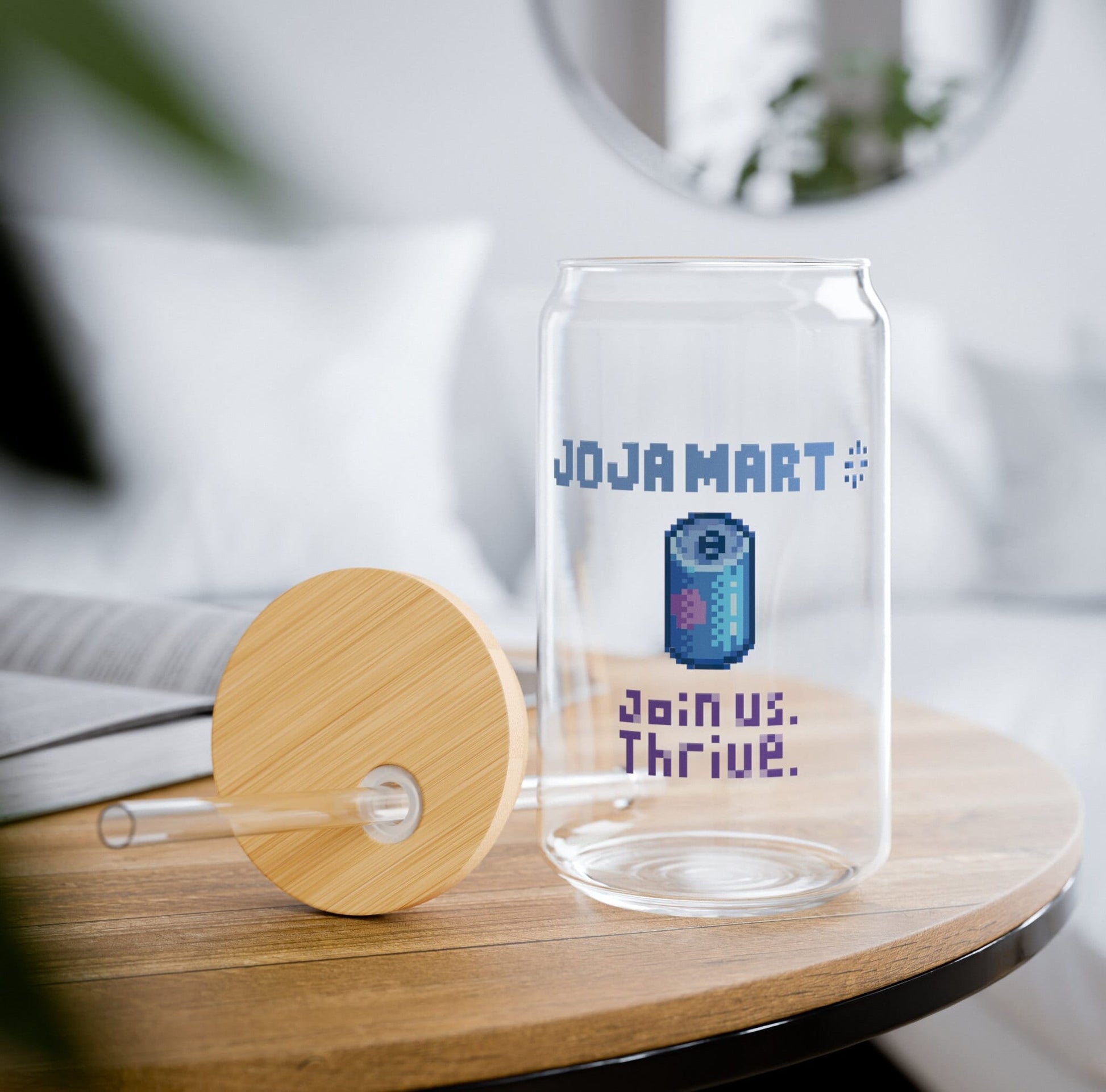 Stardew Valley Glass, Gift for Him and Her, Video Game Art, Cozy Gamer Summer Cup, Animal, Crossing, Gaming, Personalized, Present, Farming