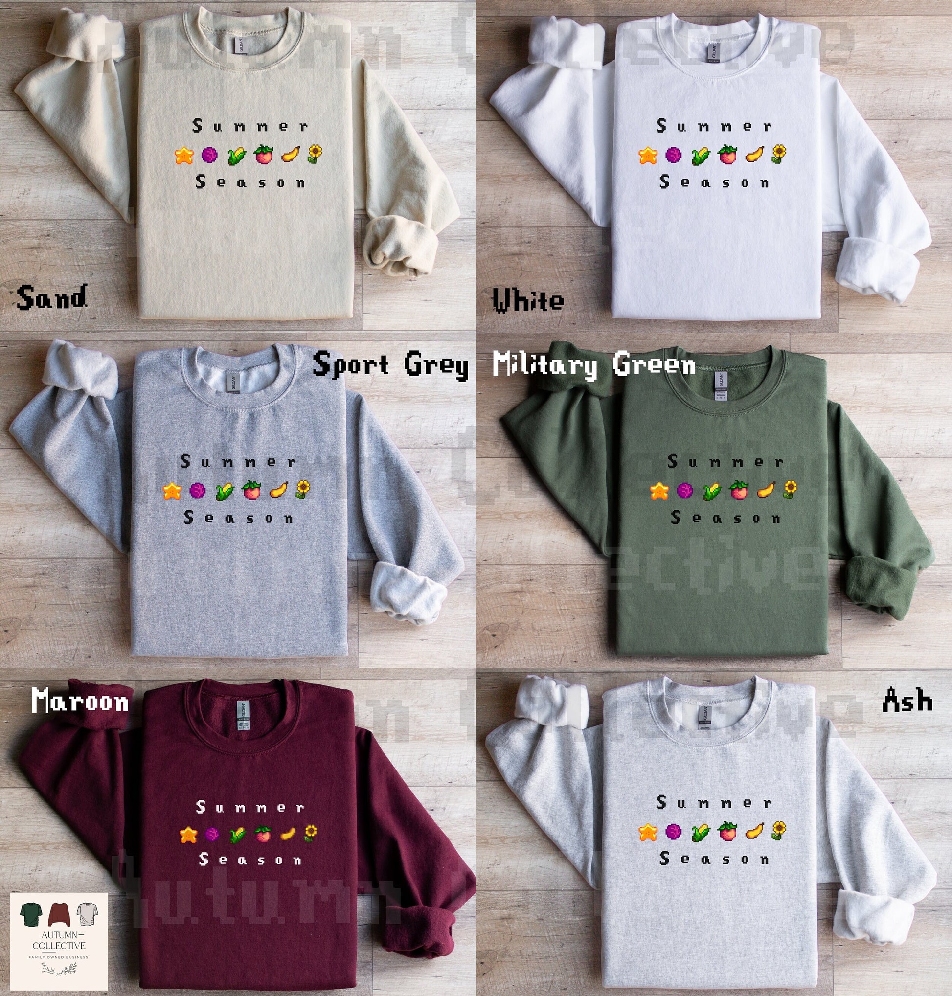 Colors Available: Sand, White, Sport Grey, Military Green, Maroon, Ash