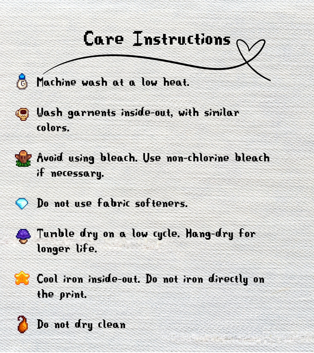 Care Instructions