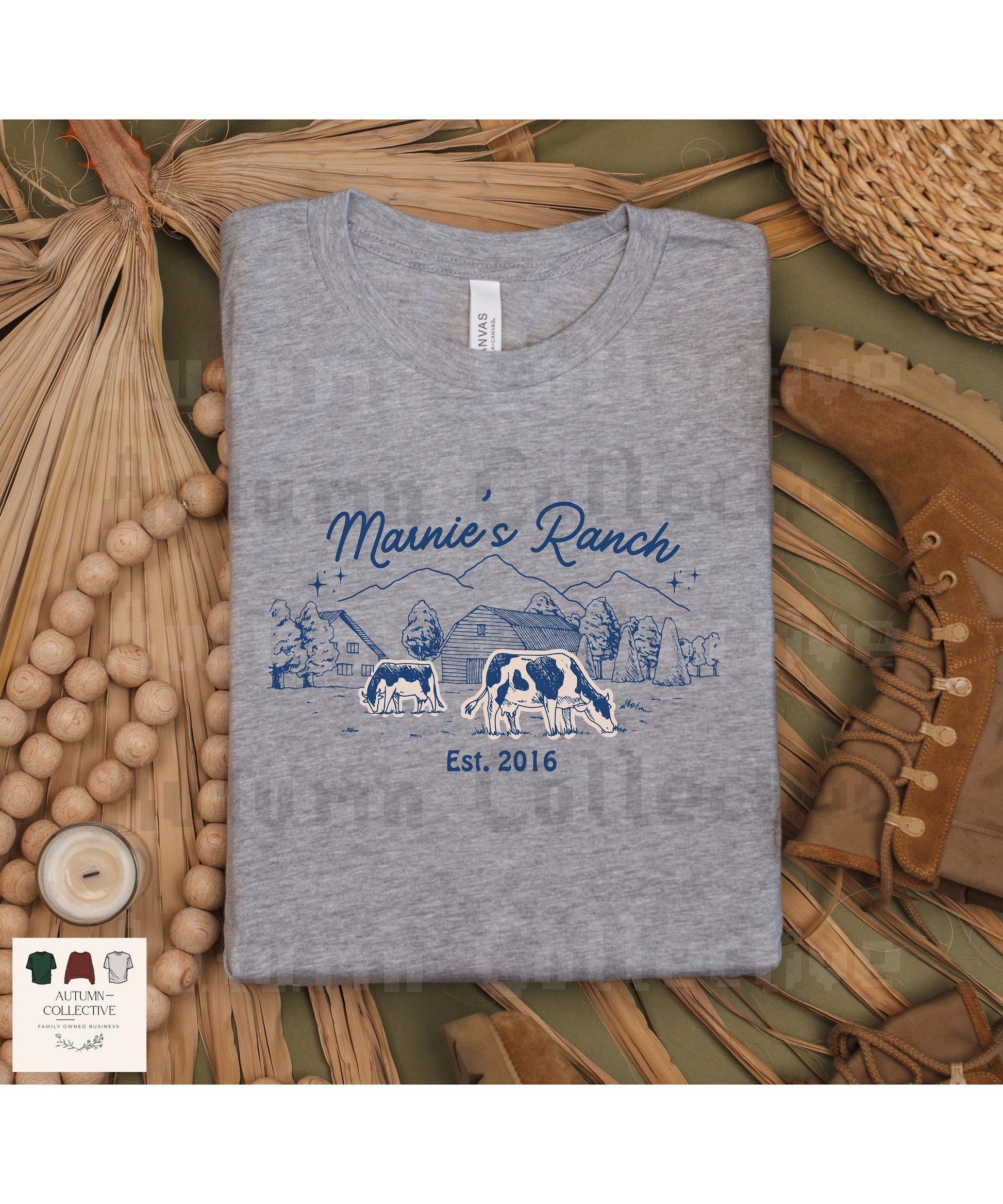 Marnie's Ranch Shirt, Cozy Gamer Girl Tee, Gift for Her, Gamer Girl Style, Fan Art, Farm Shirt, Original Stardew Valley Inspired Tee-Shirt