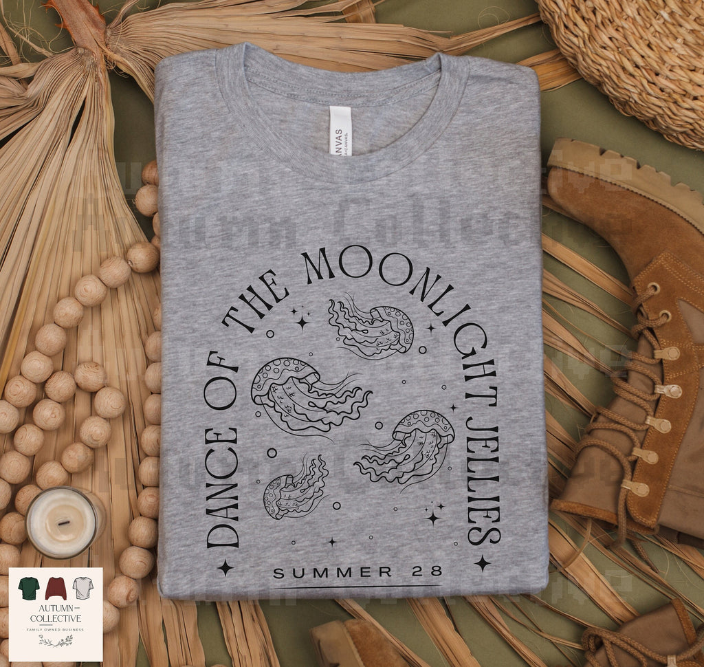 Dance of the Moonlight Jellies Stardew Valley TShirt, Gamer Gift, Farming Game, Cozy Tshirt, Summer Festival Tee, Gift for Her, Pelican Town