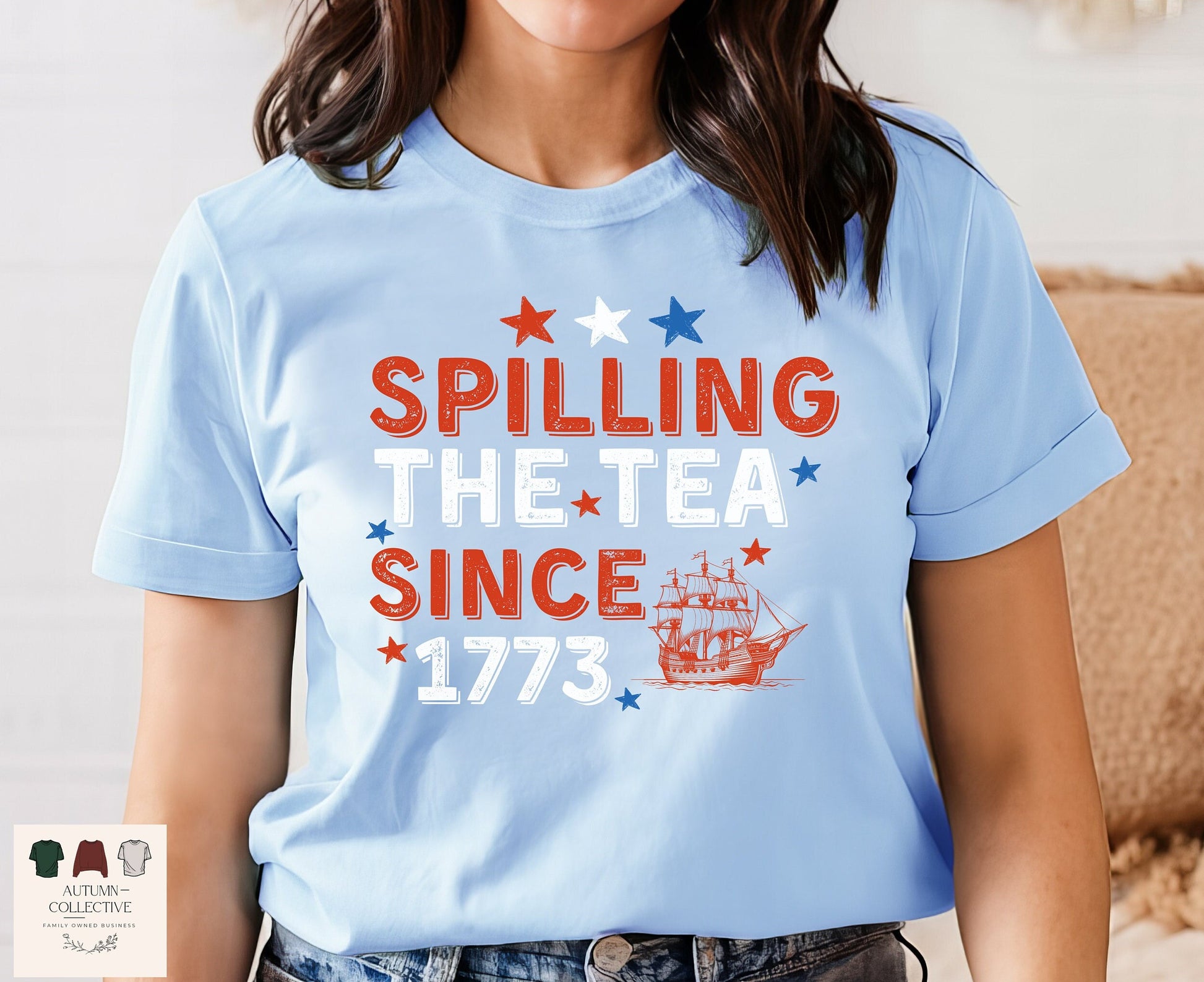 Spilling the tea since 1773 american history shirt, 4th of July