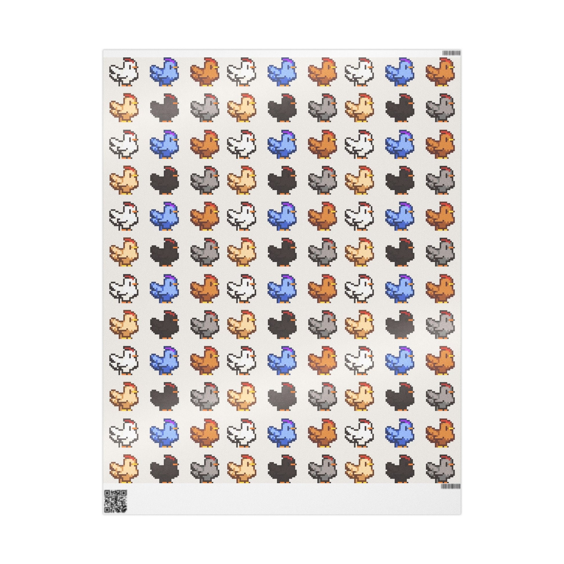 Stardew Valley Chicken Wrapping paper