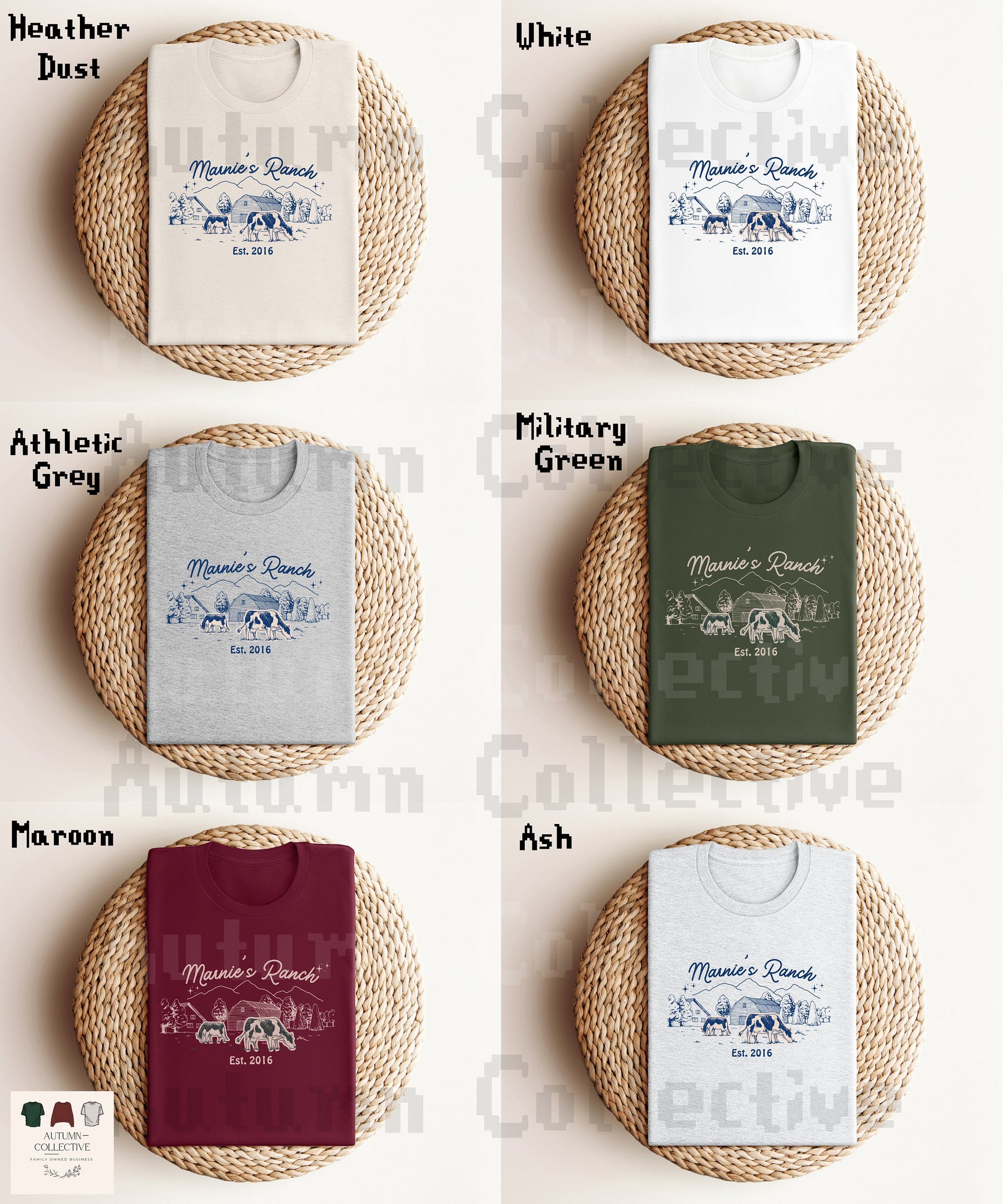 Marnie's Ranch Shirt, Cozy Gamer Girl Tee, Gift for Her, Gamer Girl Style, Fan Art, Farm Shirt, Original Stardew Valley Inspired Tee-Shirt