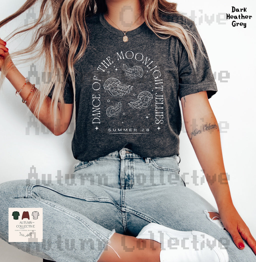 Dance of the moonlight jellies tee shirt, summer 28