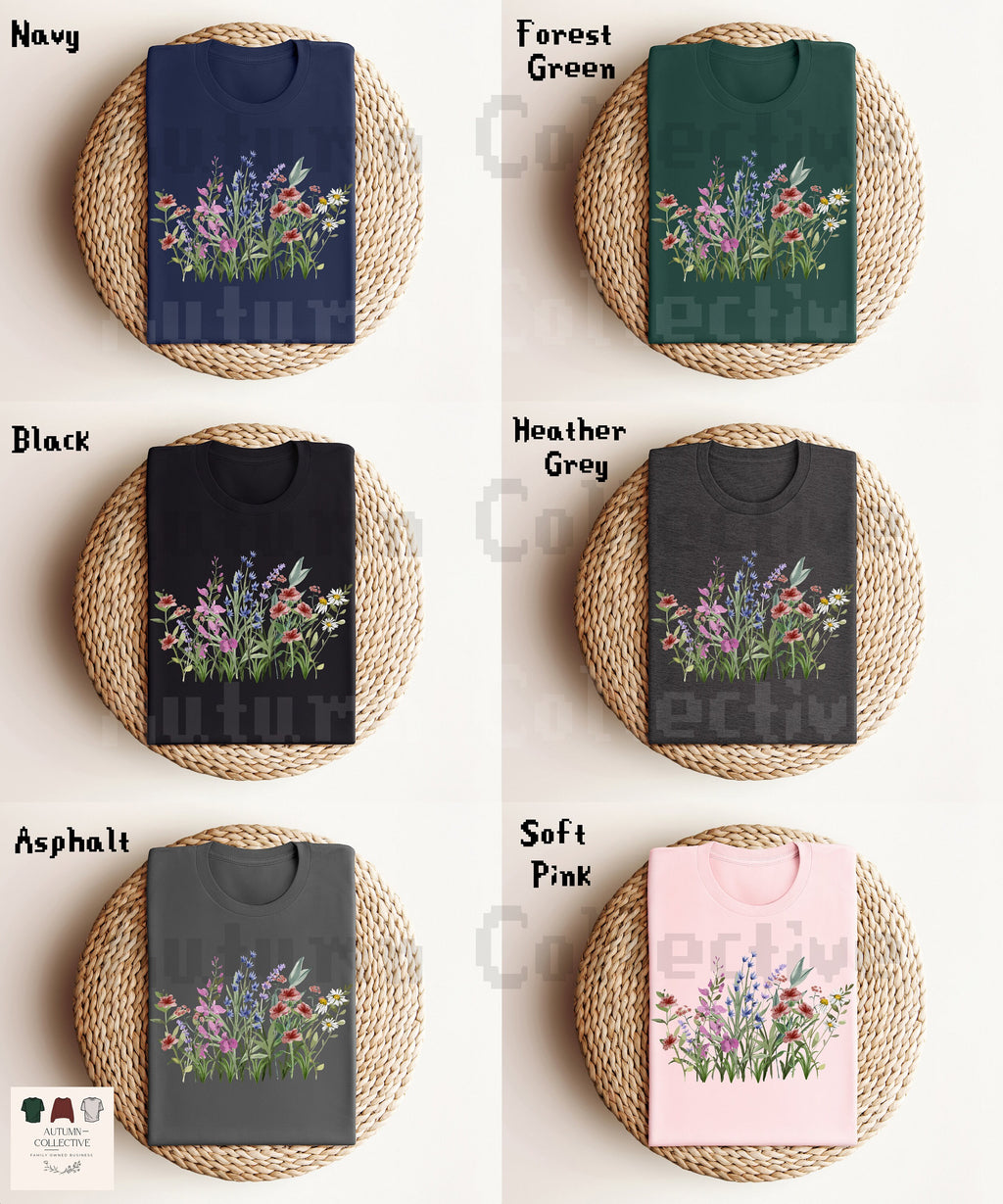 Colors Available: Navy, Forest Green, Black, Heather Grey, Asphalt, and Soft Pink.