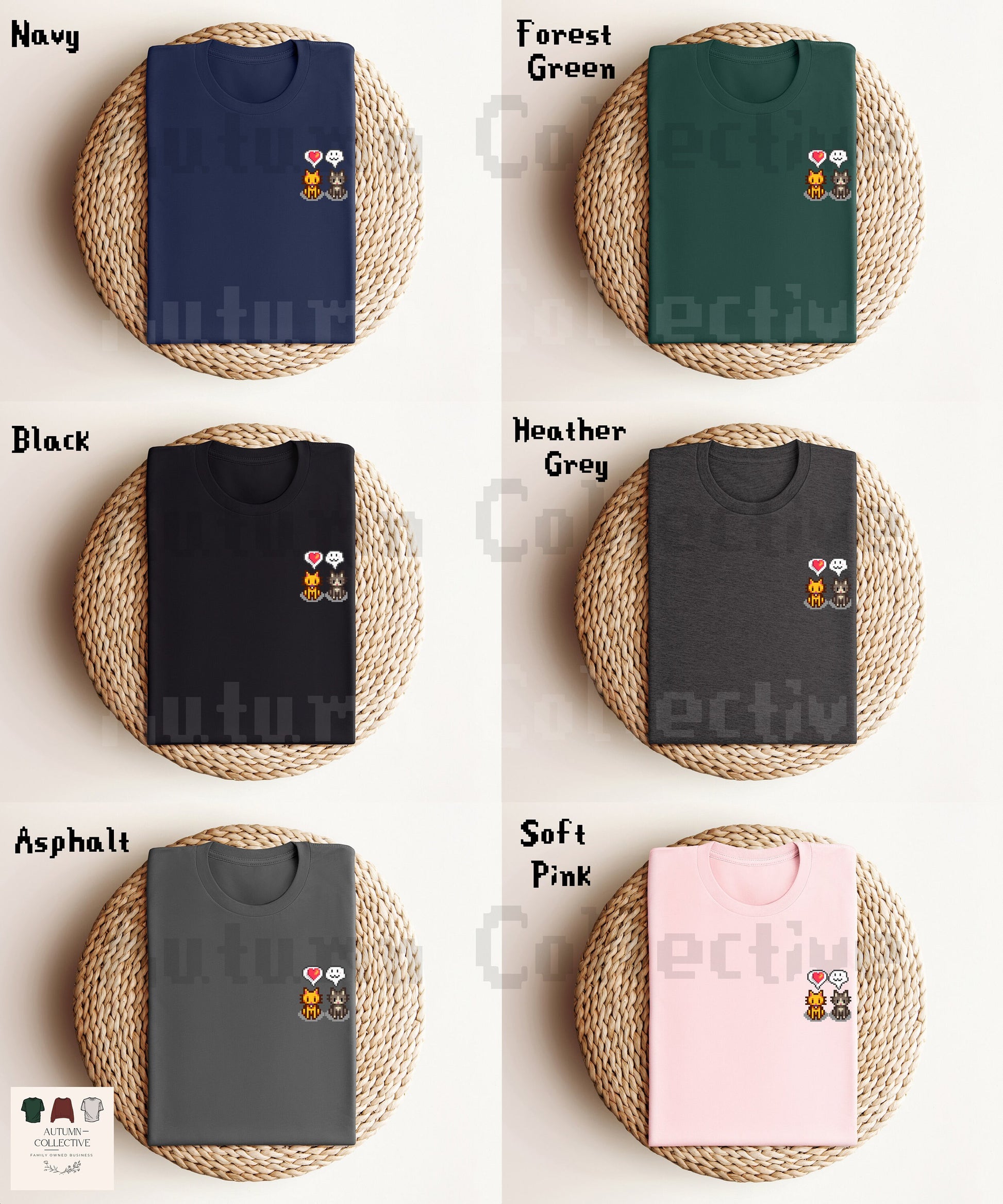 Cat Stardew Valley Shirt, Gift for Him and Her, Video Game Art, Pixel Art, Crossing, 8Bit, Valley, Animal, Cozy Gamer Shirt, Gaming