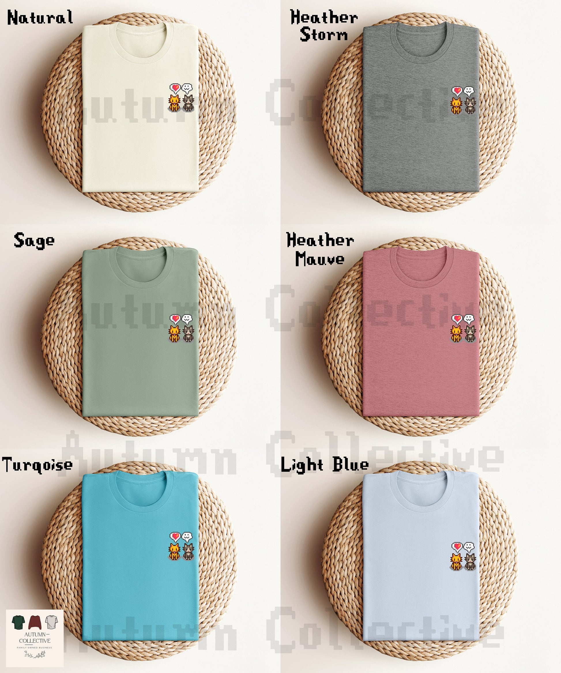 Cat Stardew Valley Shirt, Gift for Him and Her, Video Game Art, Pixel Art, Crossing, 8Bit, Valley, Animal, Cozy Gamer Shirt, Gaming