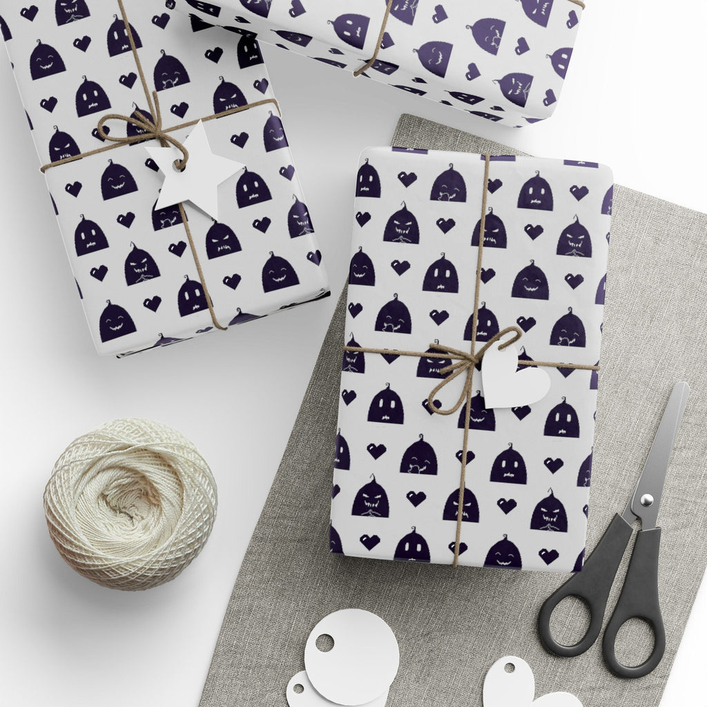 Krobus Stardew Valley Wrapping Paper