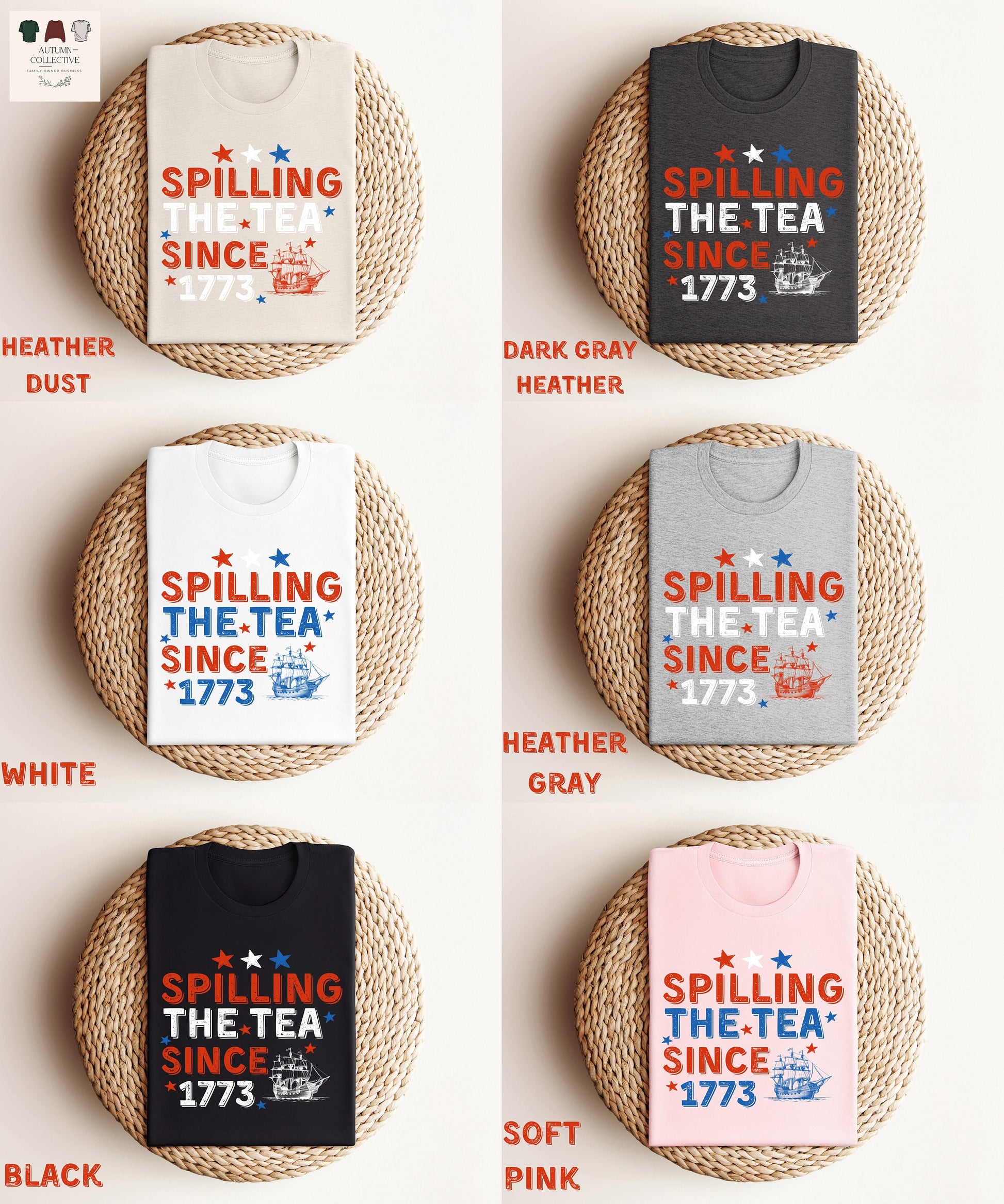 Spilling the tea since 1773 american history shirt, 4th of July