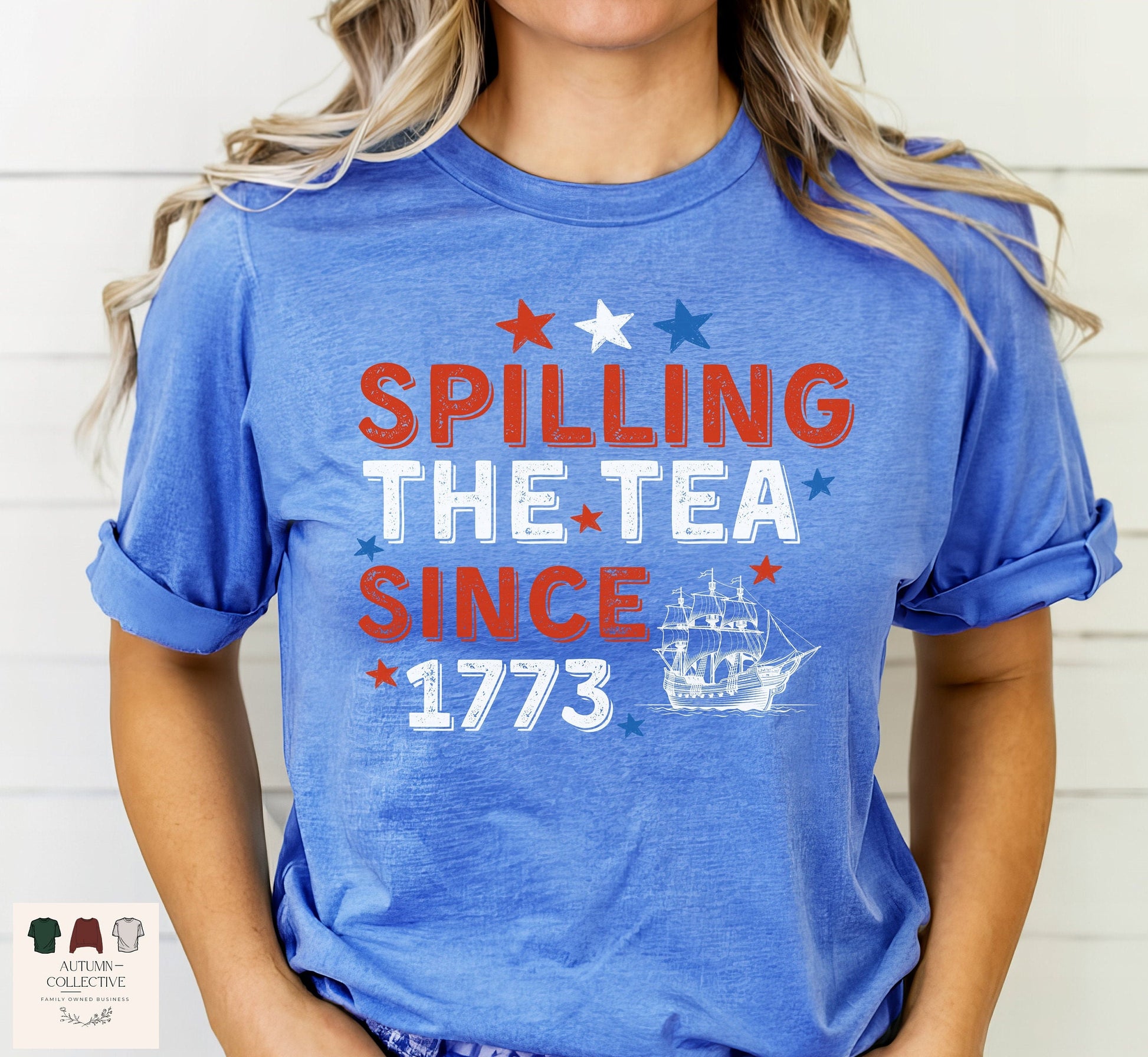 Spilling the tea since 1773 american history shirt, 4th of July