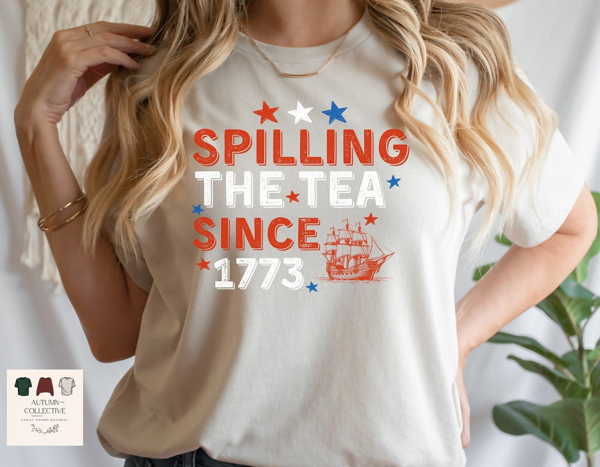 Spilling the tea since 1773 american history shirt, 4th of July