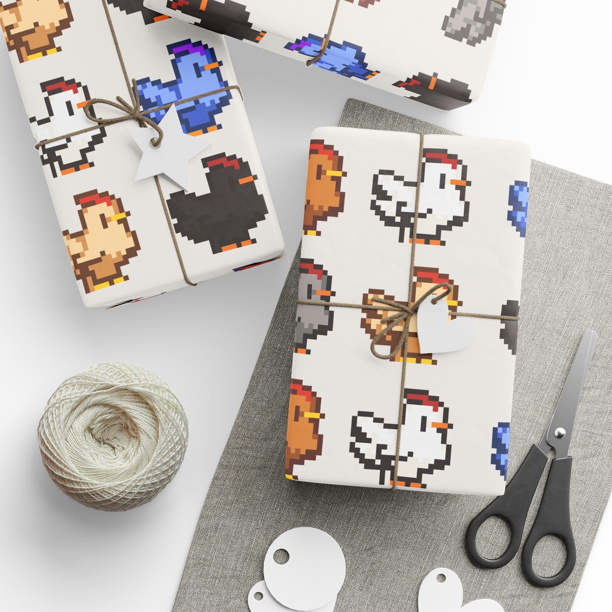 Stardew Valley Chicken Wrapping paper