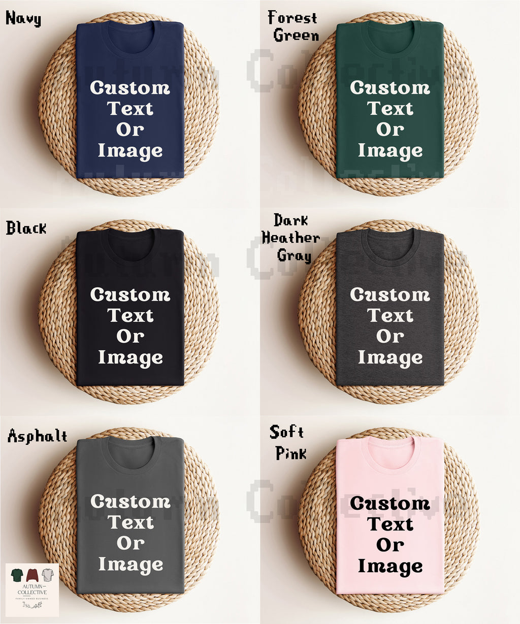 Custom Text or Image