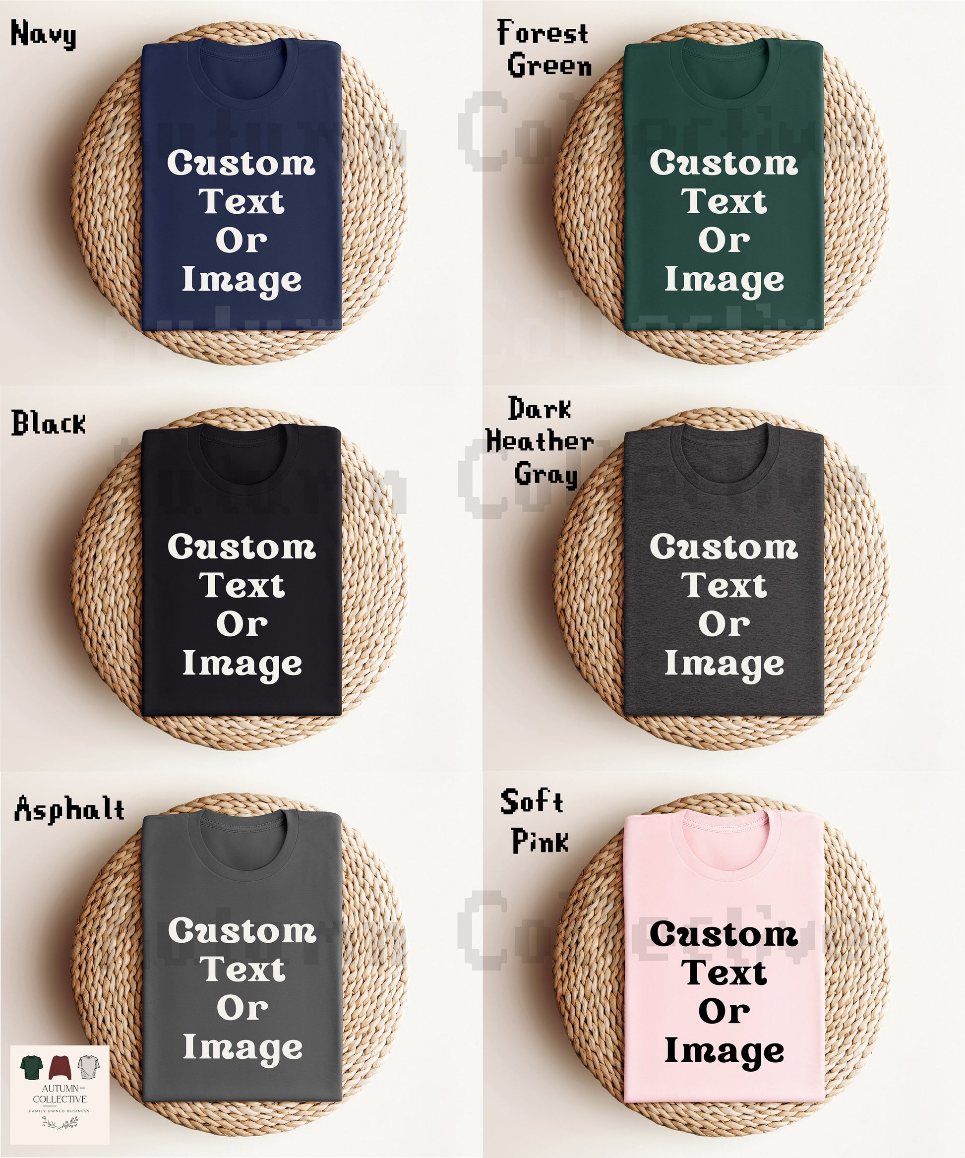Custom Text or Image