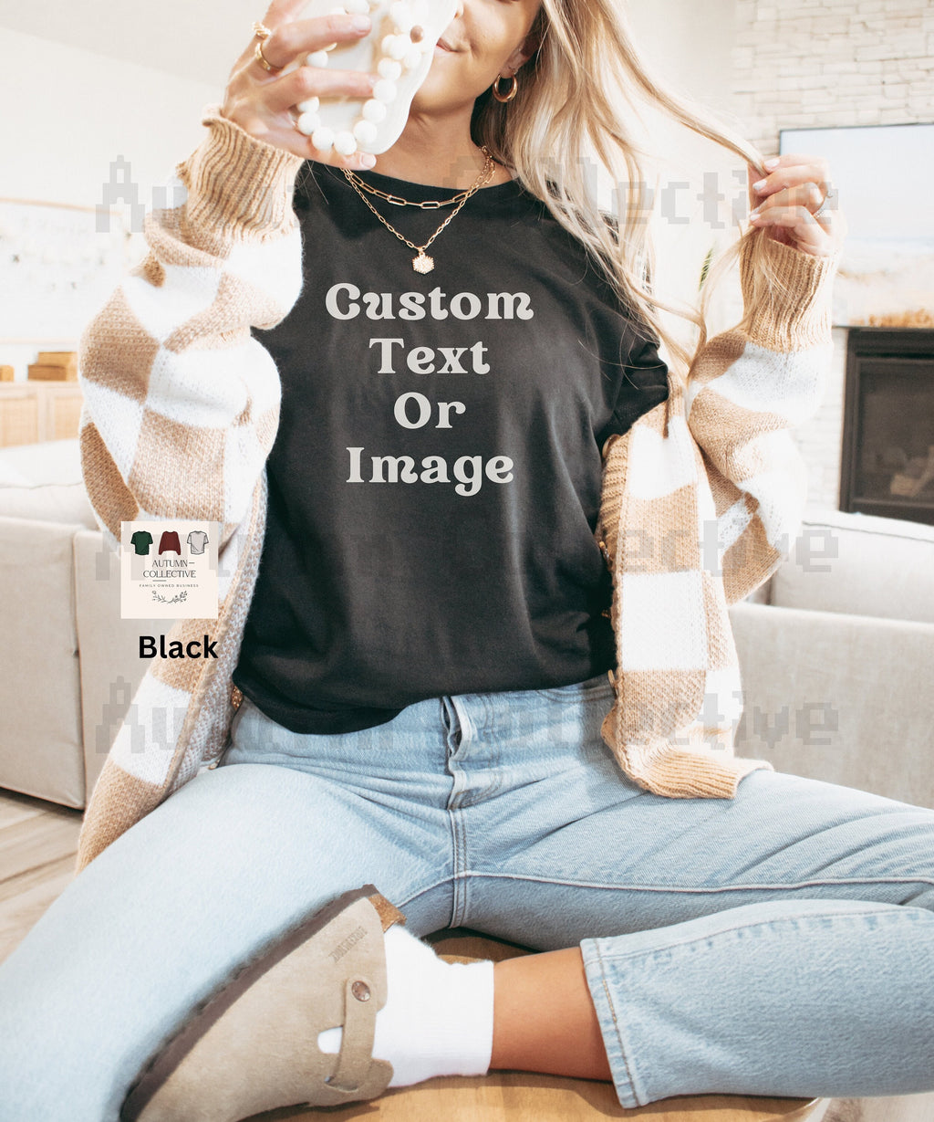 Custom Text or Image