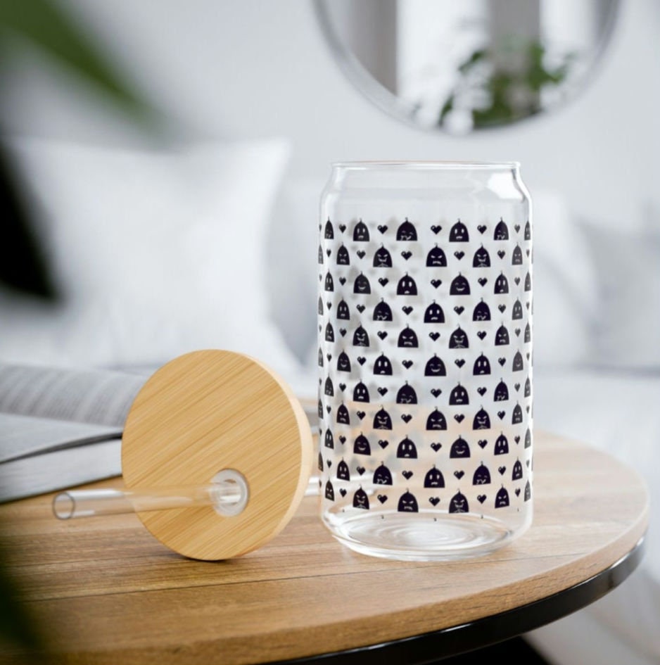 Krobus Sipper Glass Stardew Valley Cup