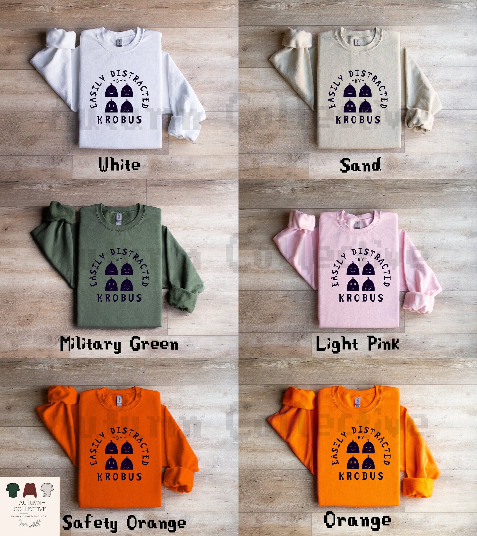 Easily Distracted By Krobus Sweatshirt