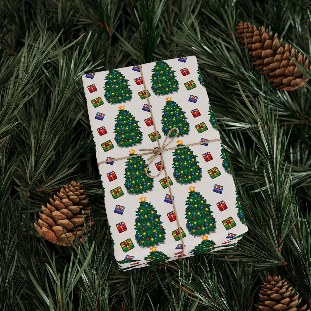 Stardew Valley Christmas Wrapping Paper