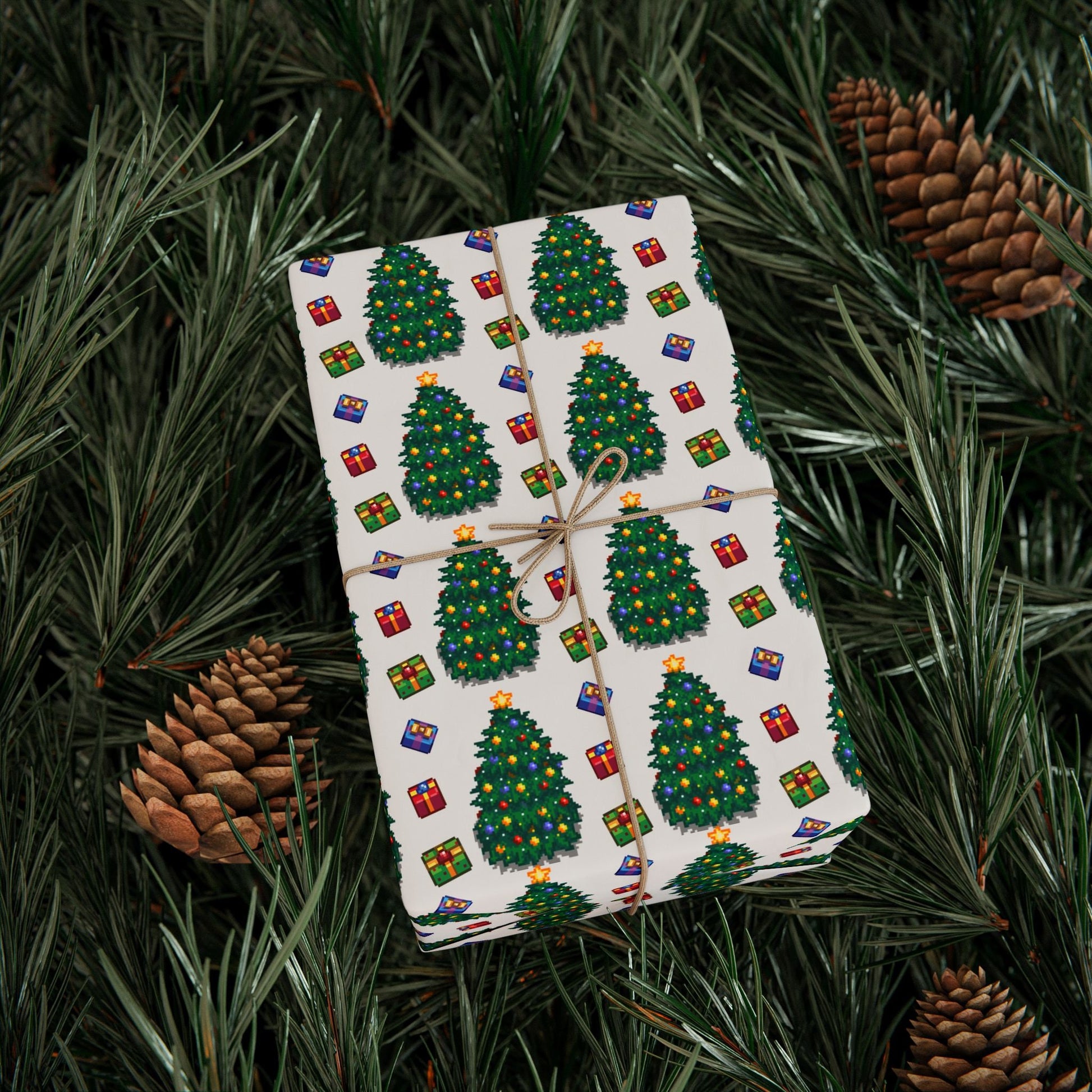 Stardew Valley Christmas Wrapping Paper