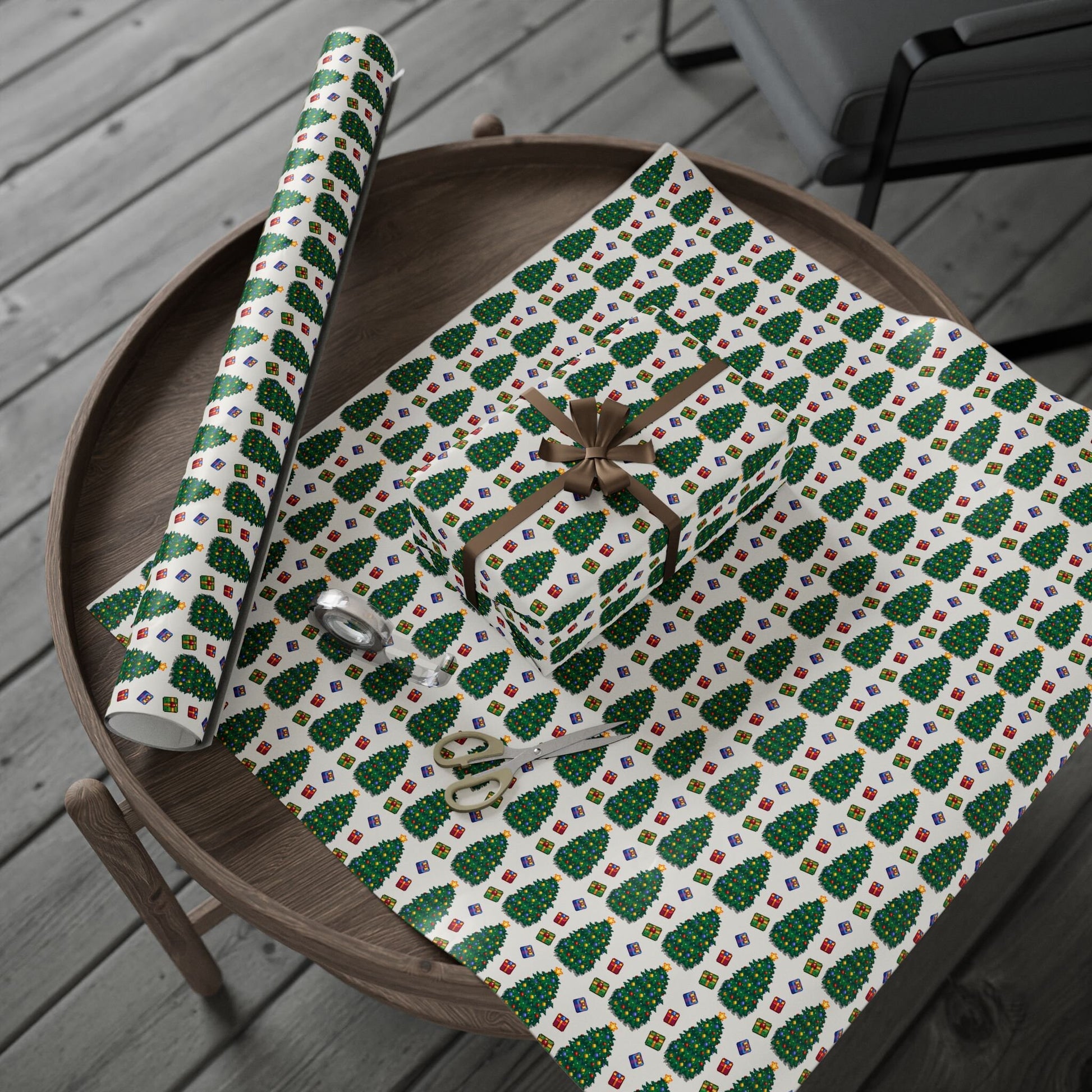 Stardew Valley Christmas Wrapping Paper