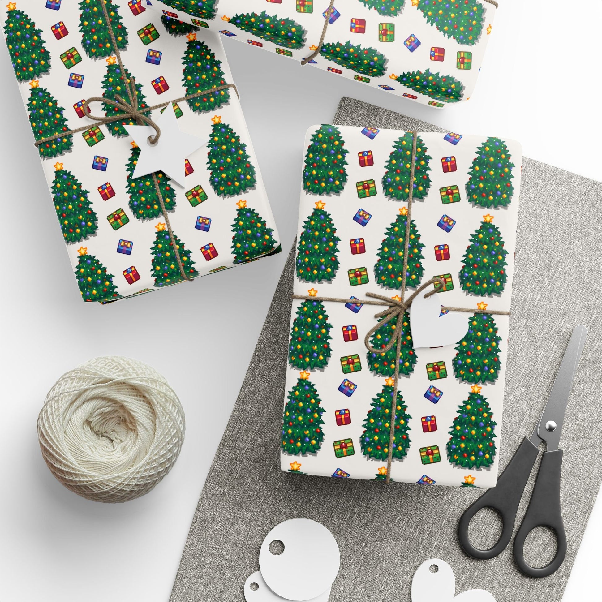 Stardew Valley Christmas Wrapping Paper