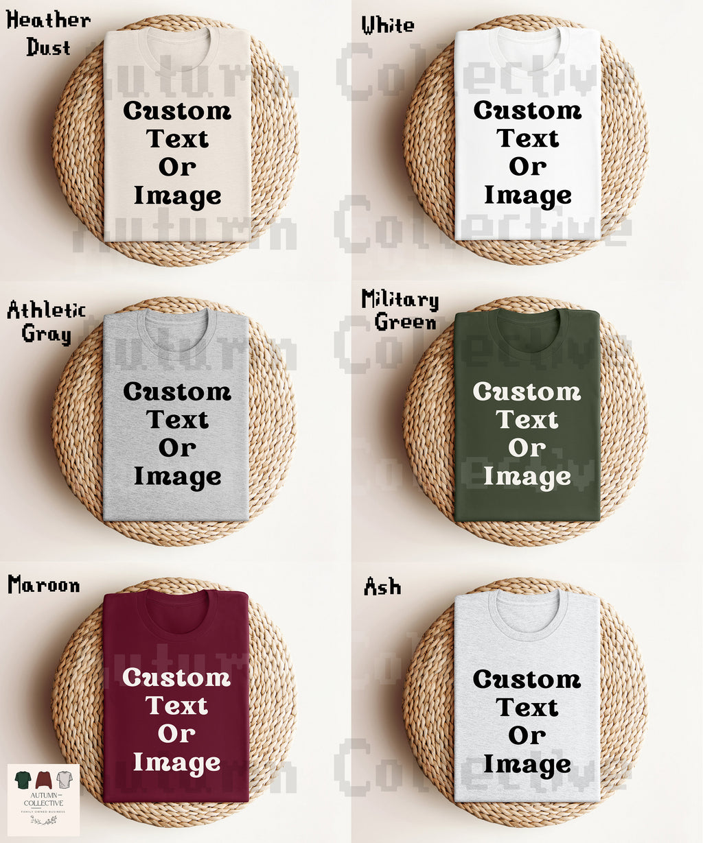 Custom Text or Image