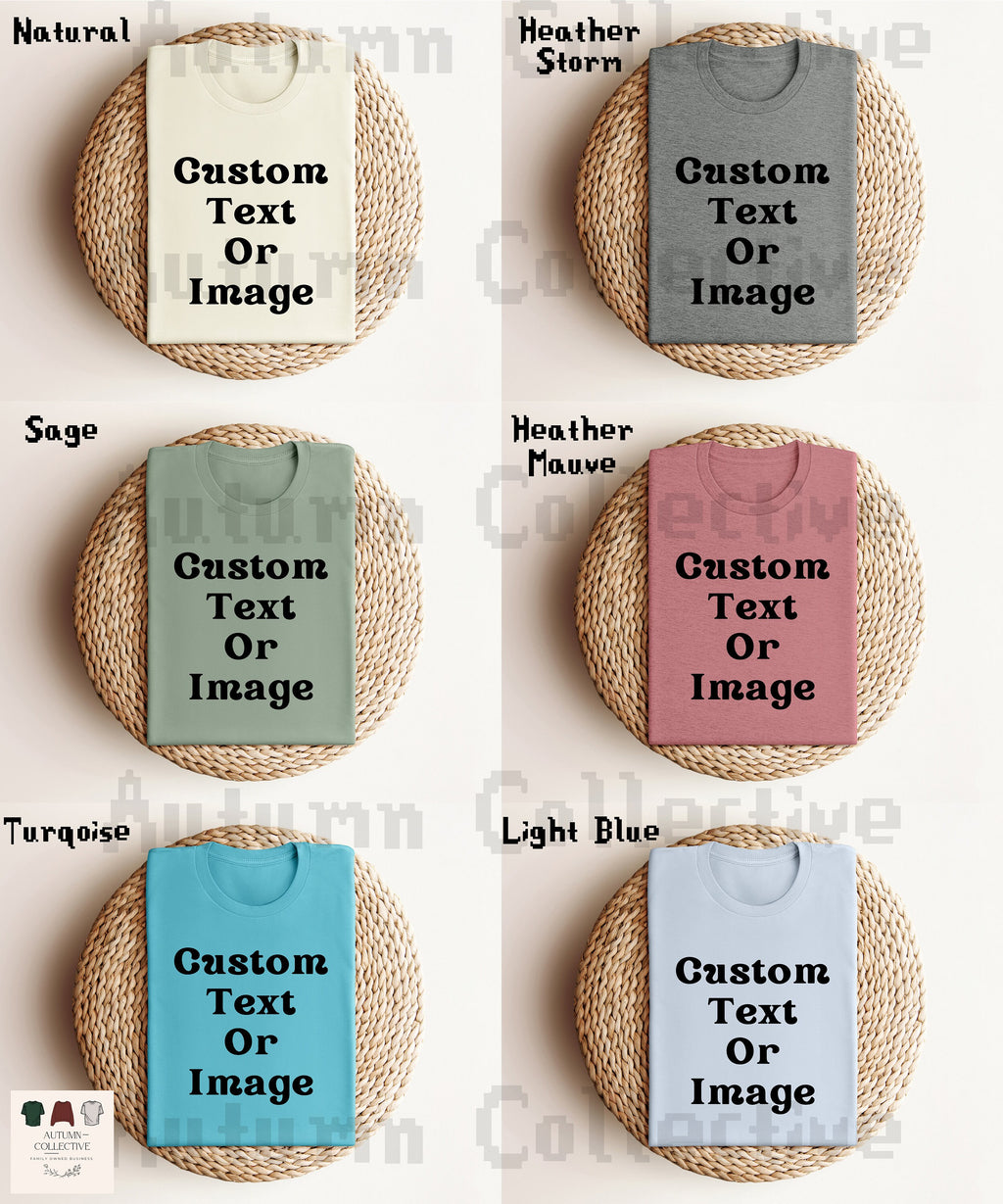 Custom Text or Image