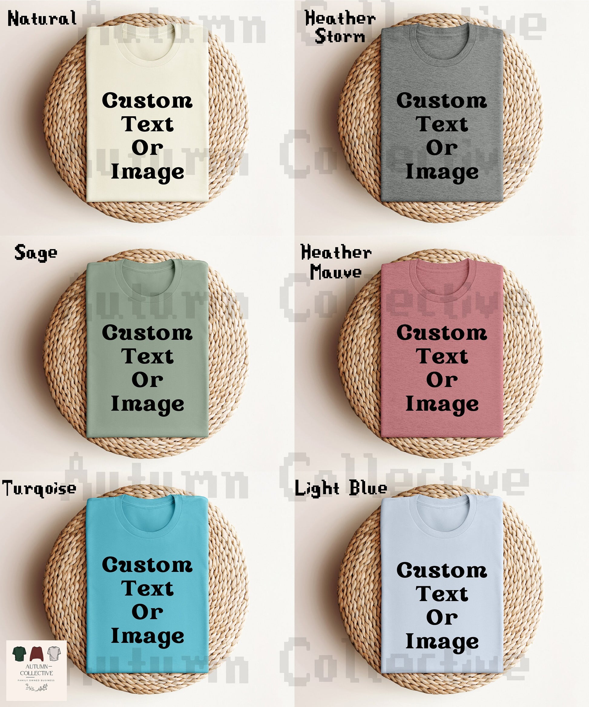 Custom Text or Image