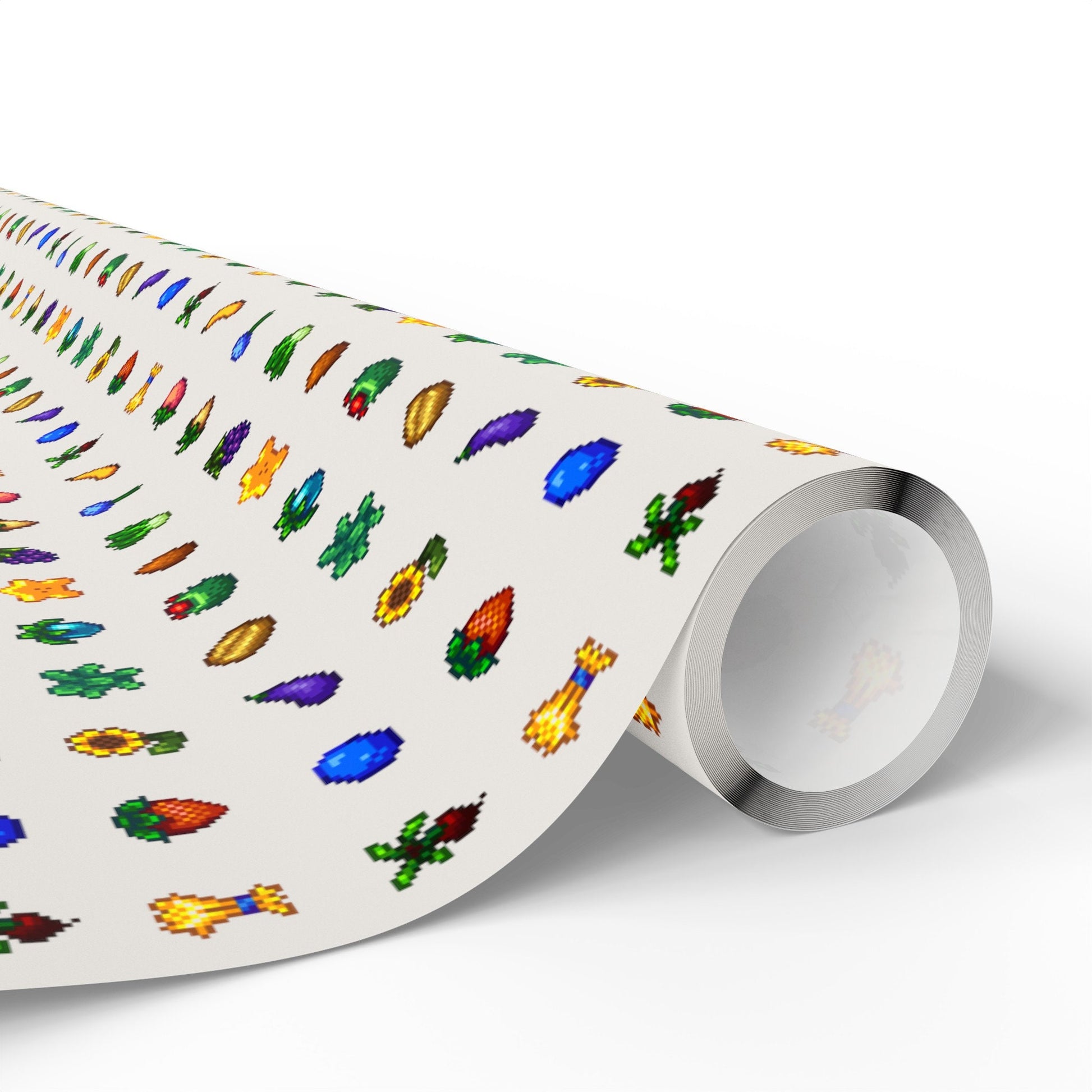 Stardew Valley Crops Wrapping Paper