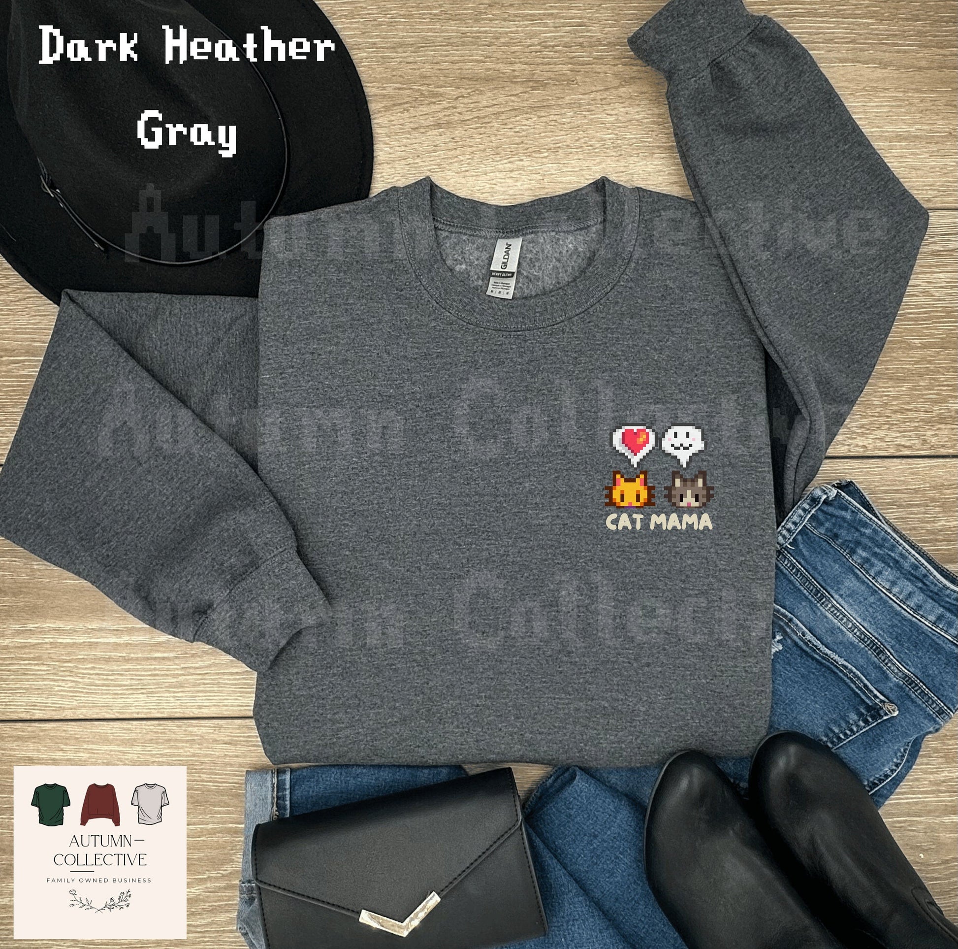 Cat Mama Sweatshirt