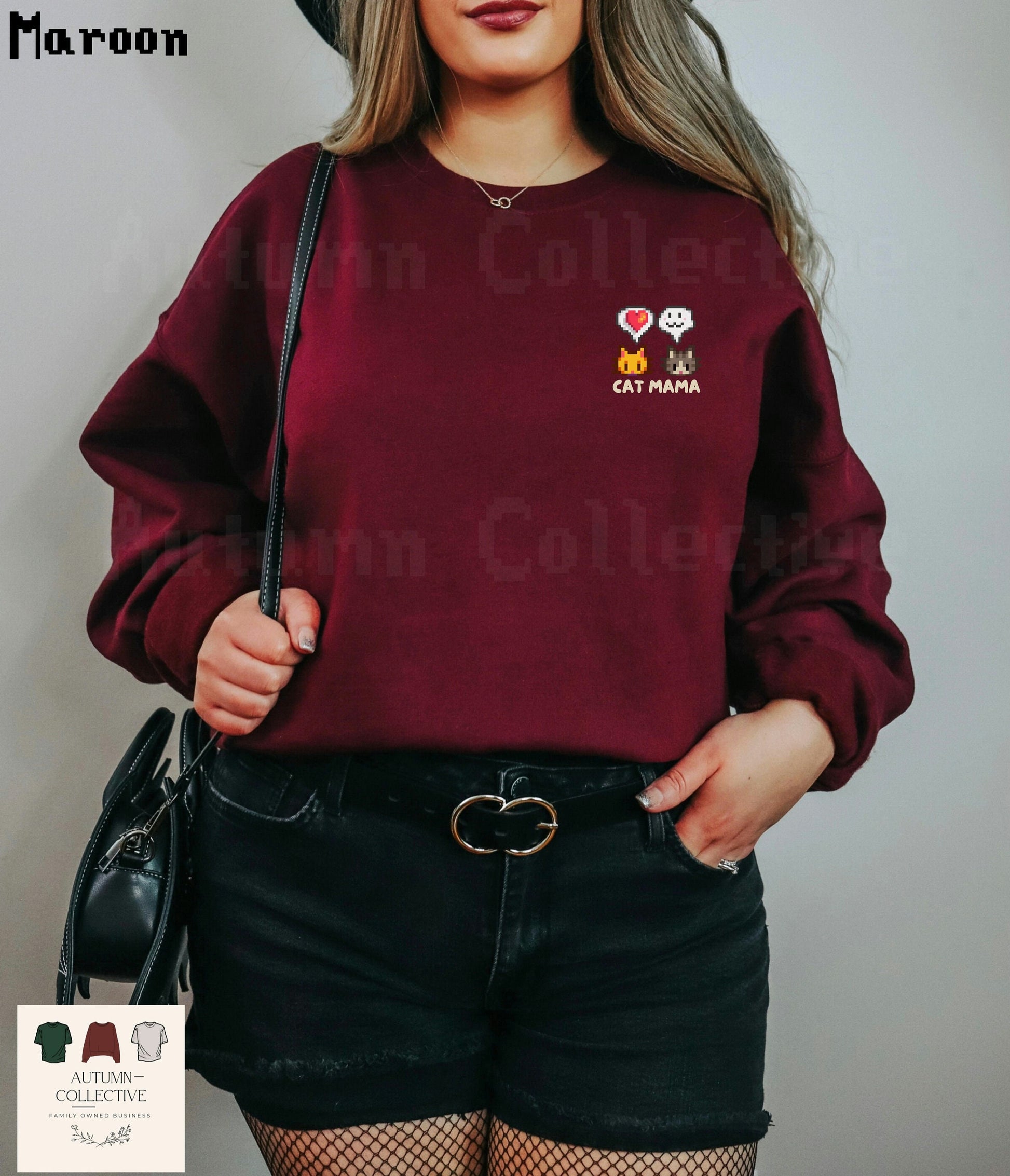 Cat Mama Sweatshirt