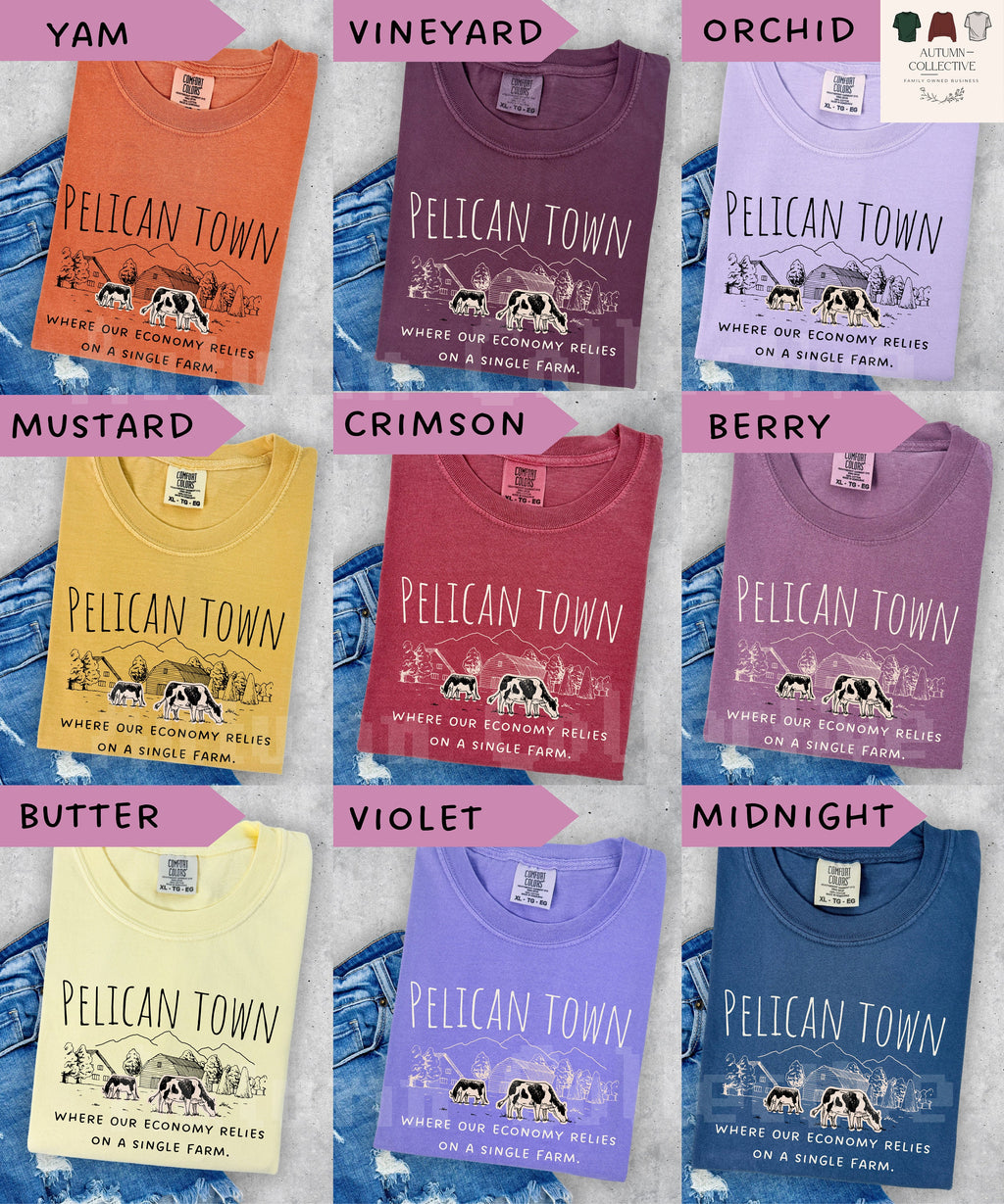 Comfort Colors Pelican Town Stardew Valley Shirt