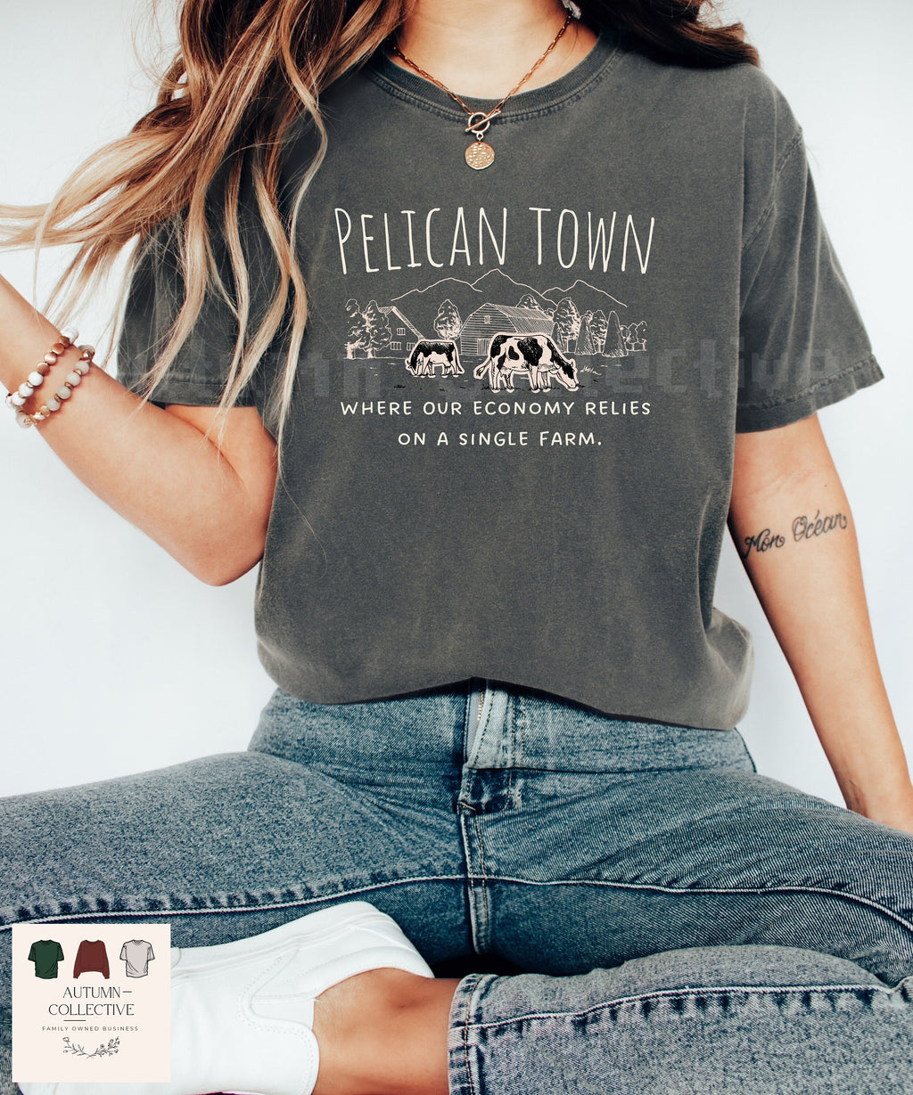 Comfort Colors Pelican Town Stardew Valley Shirt