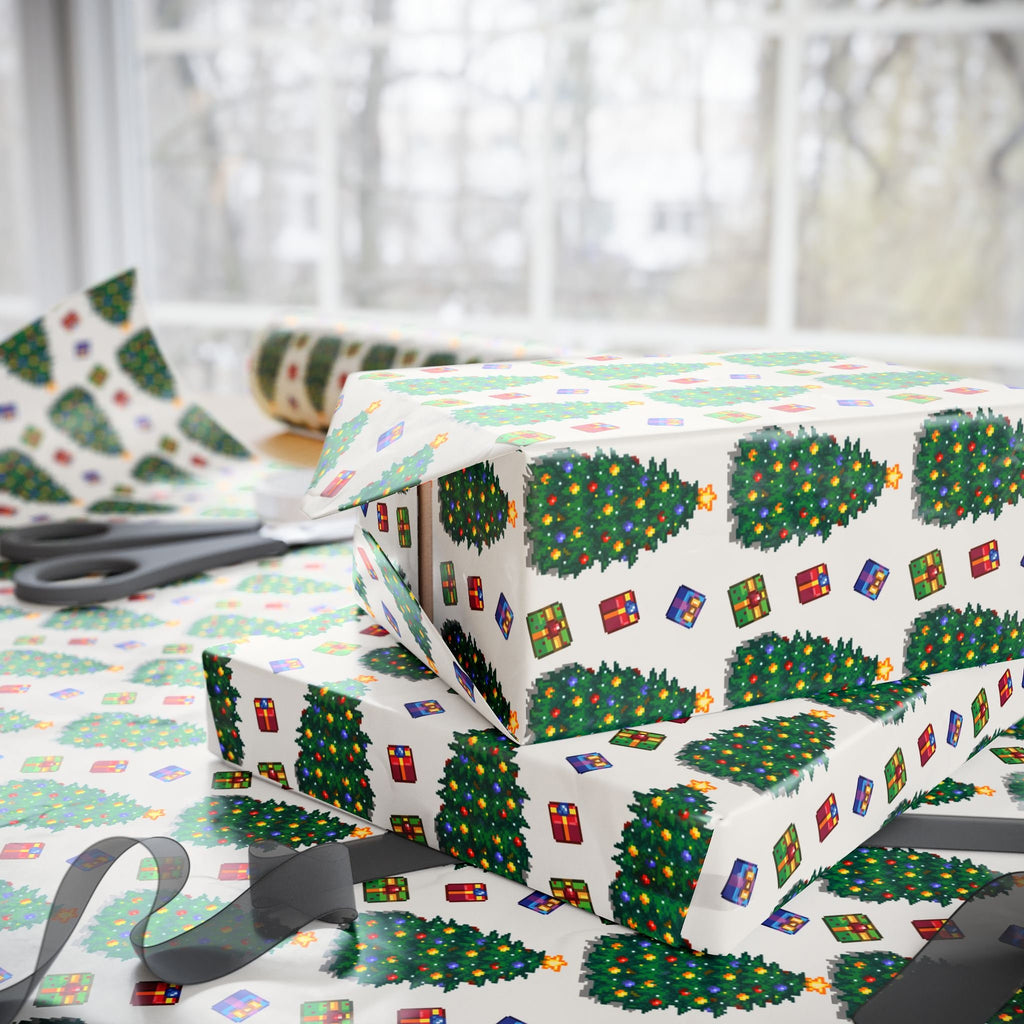 Stardew Valley Christmas Wrapping Paper