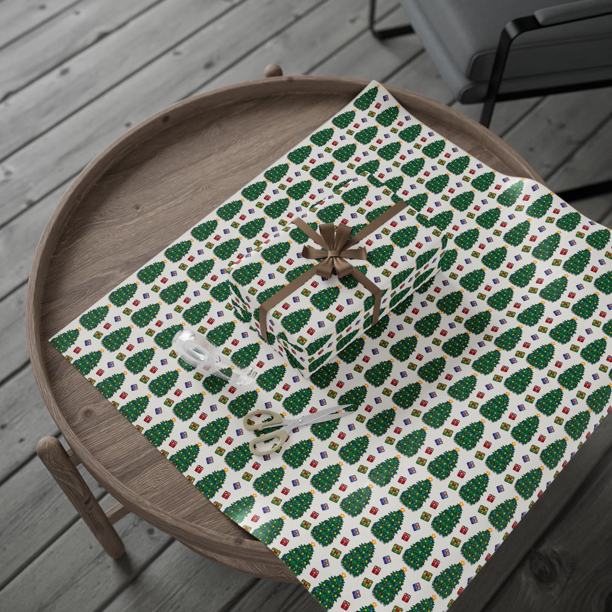 Stardew Valley Christmas Wrapping Paper