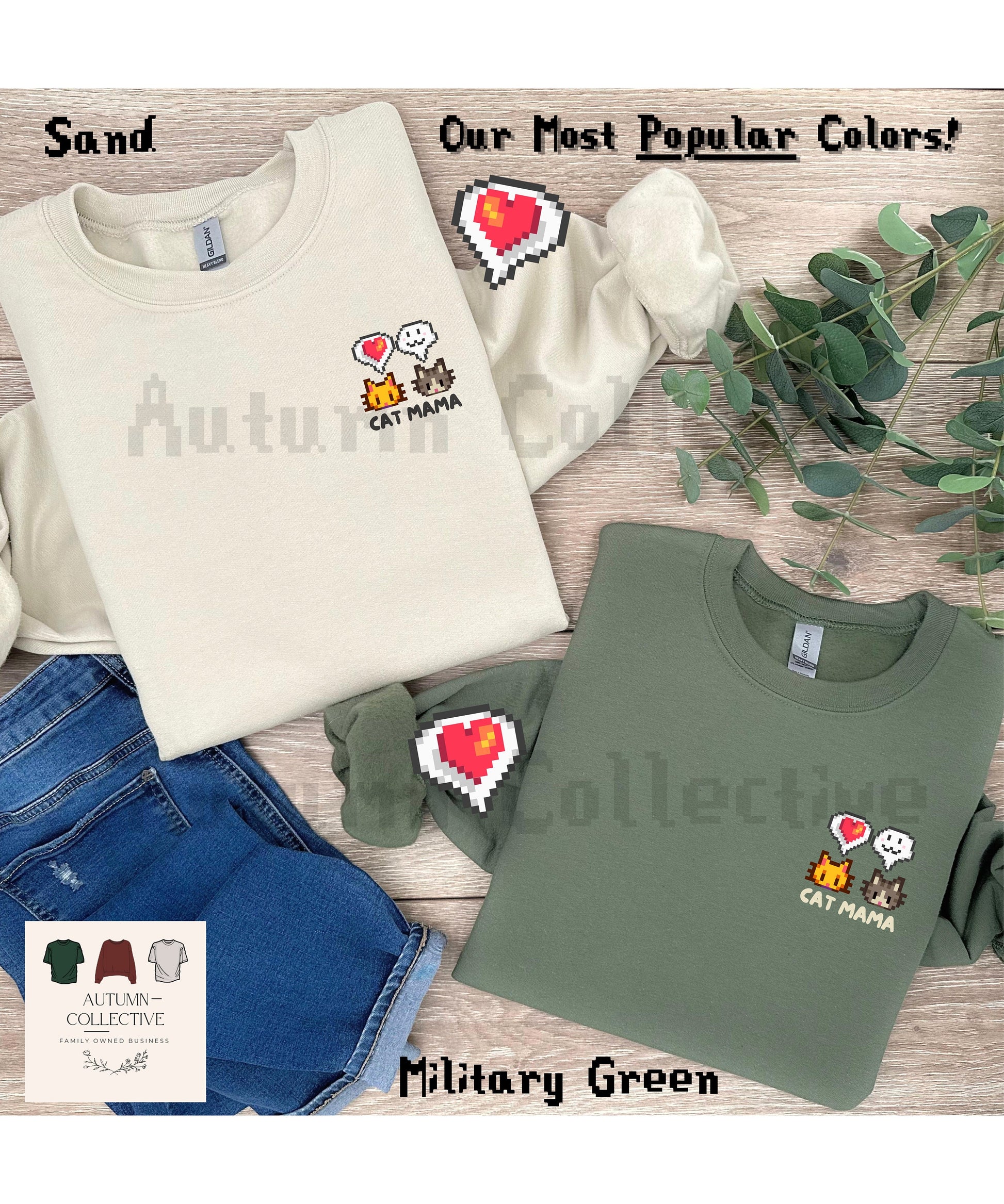 Cat Mama Sweatshirt