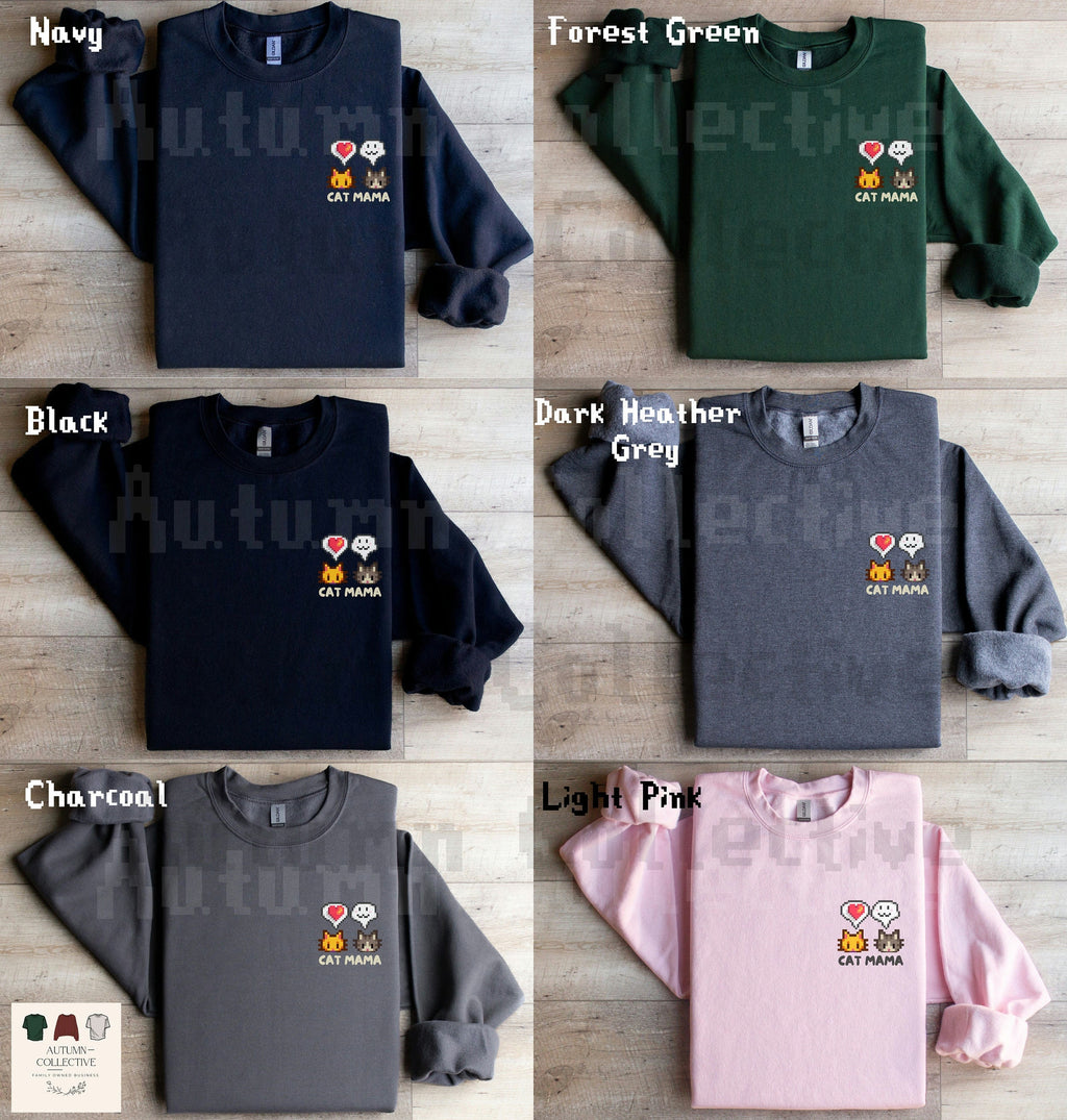 Cat Mama Sweatshirt