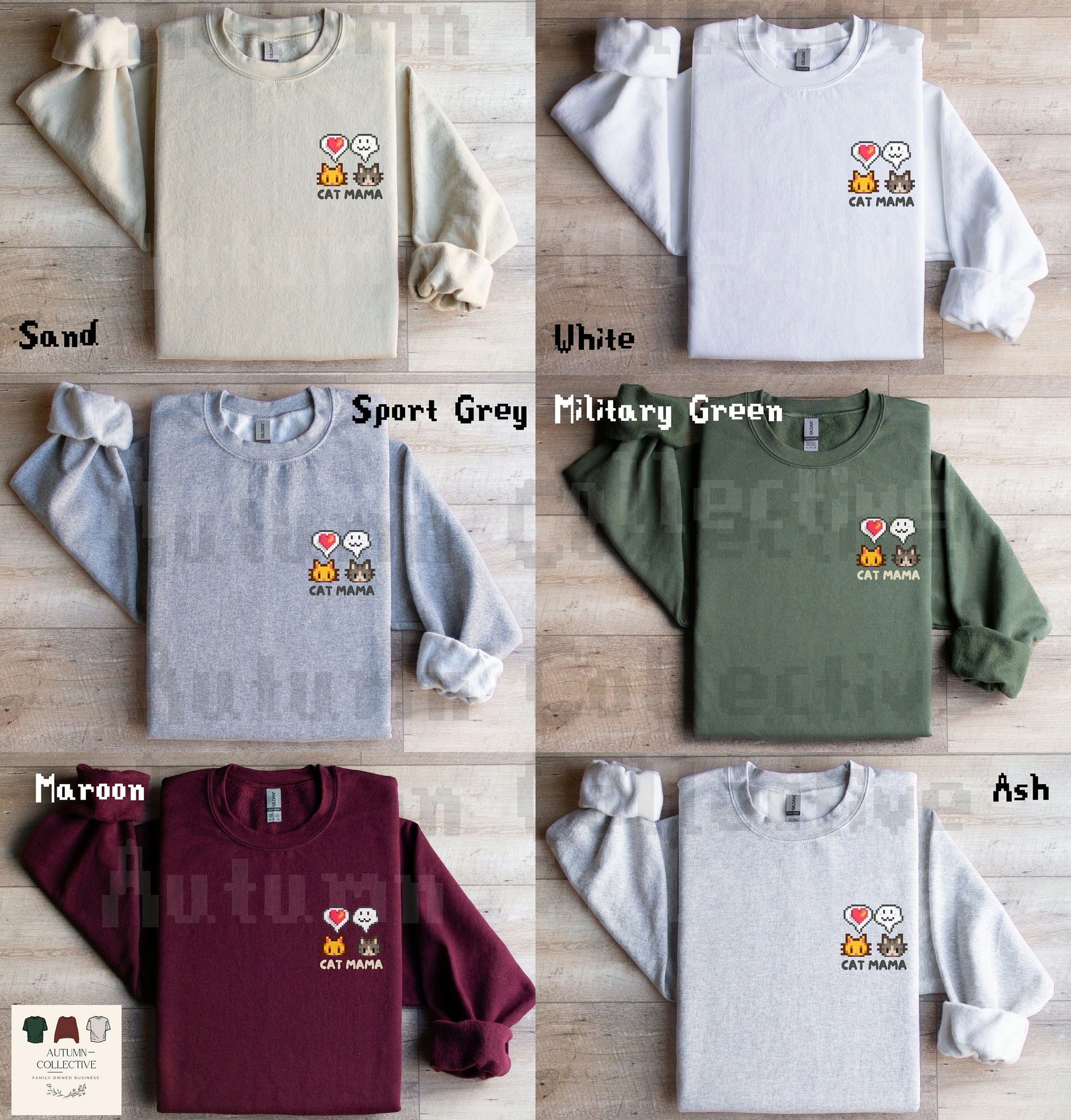 Cat Mama Sweatshirt